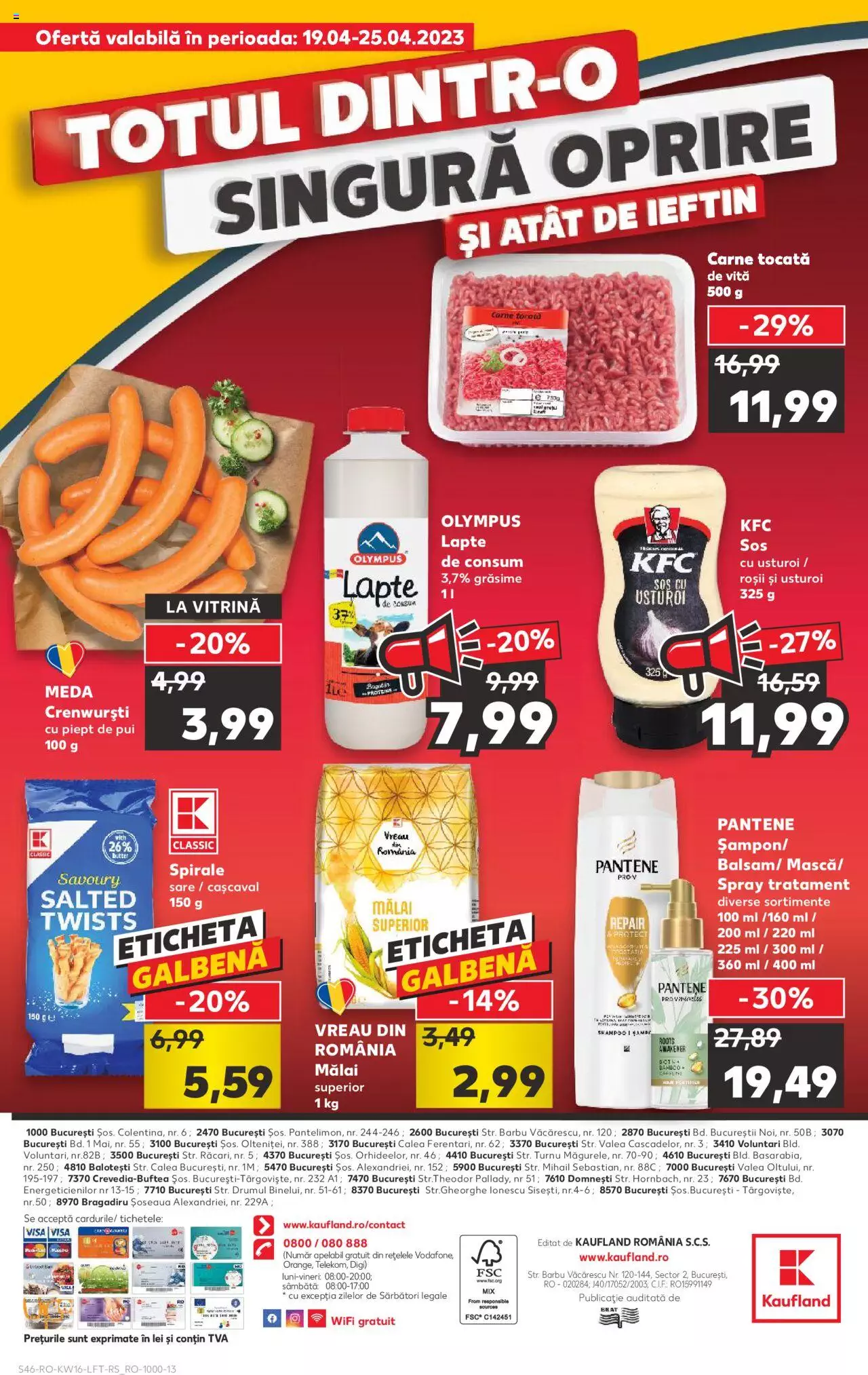 Catalog Kaufland 19 - 25 Aprilie 2023 | Pagina 46