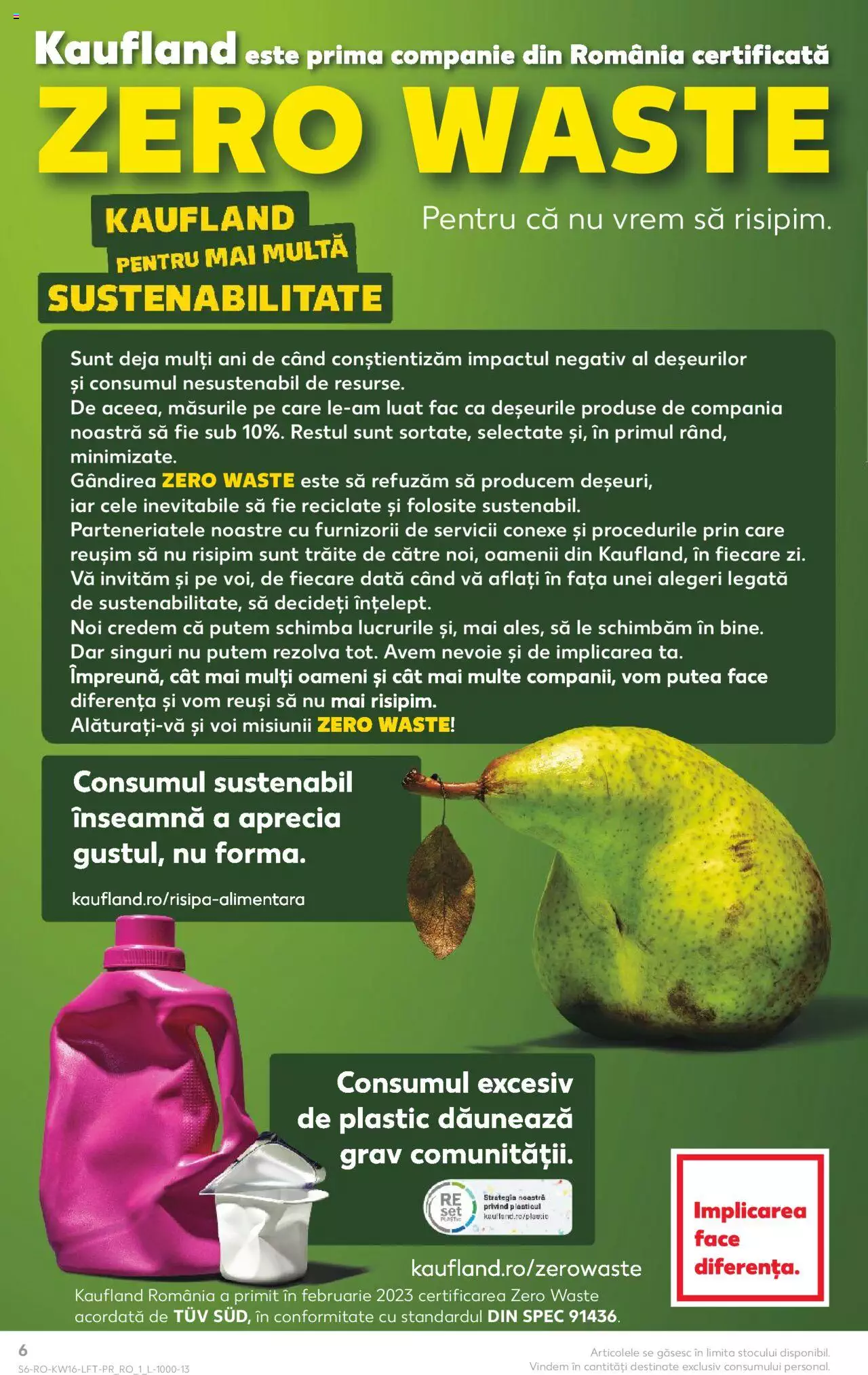 Catalog Kaufland 19 - 25 Aprilie 2023 | Pagina 6