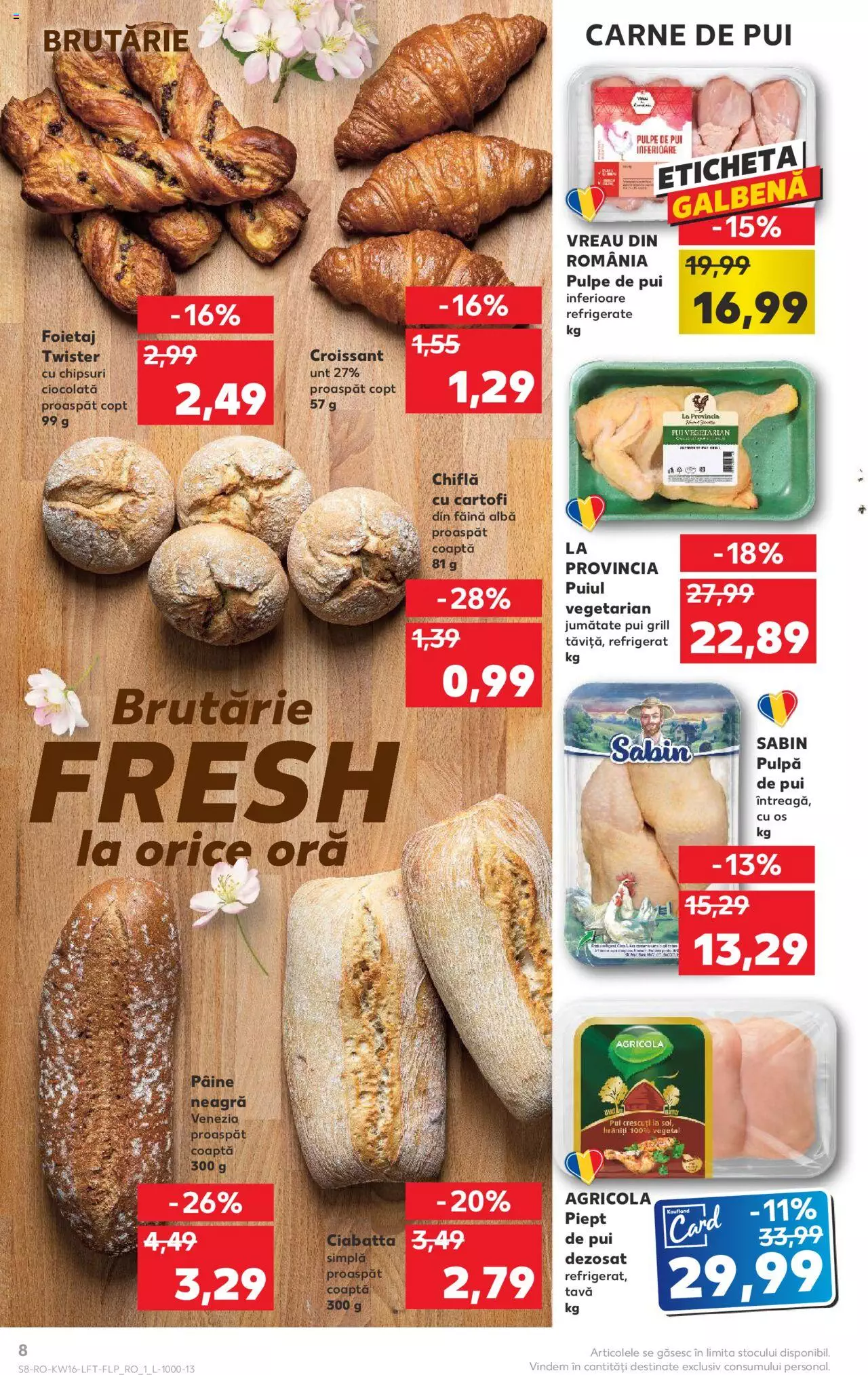 Catalog Kaufland 19 - 25 Aprilie 2023 | Pagina 8