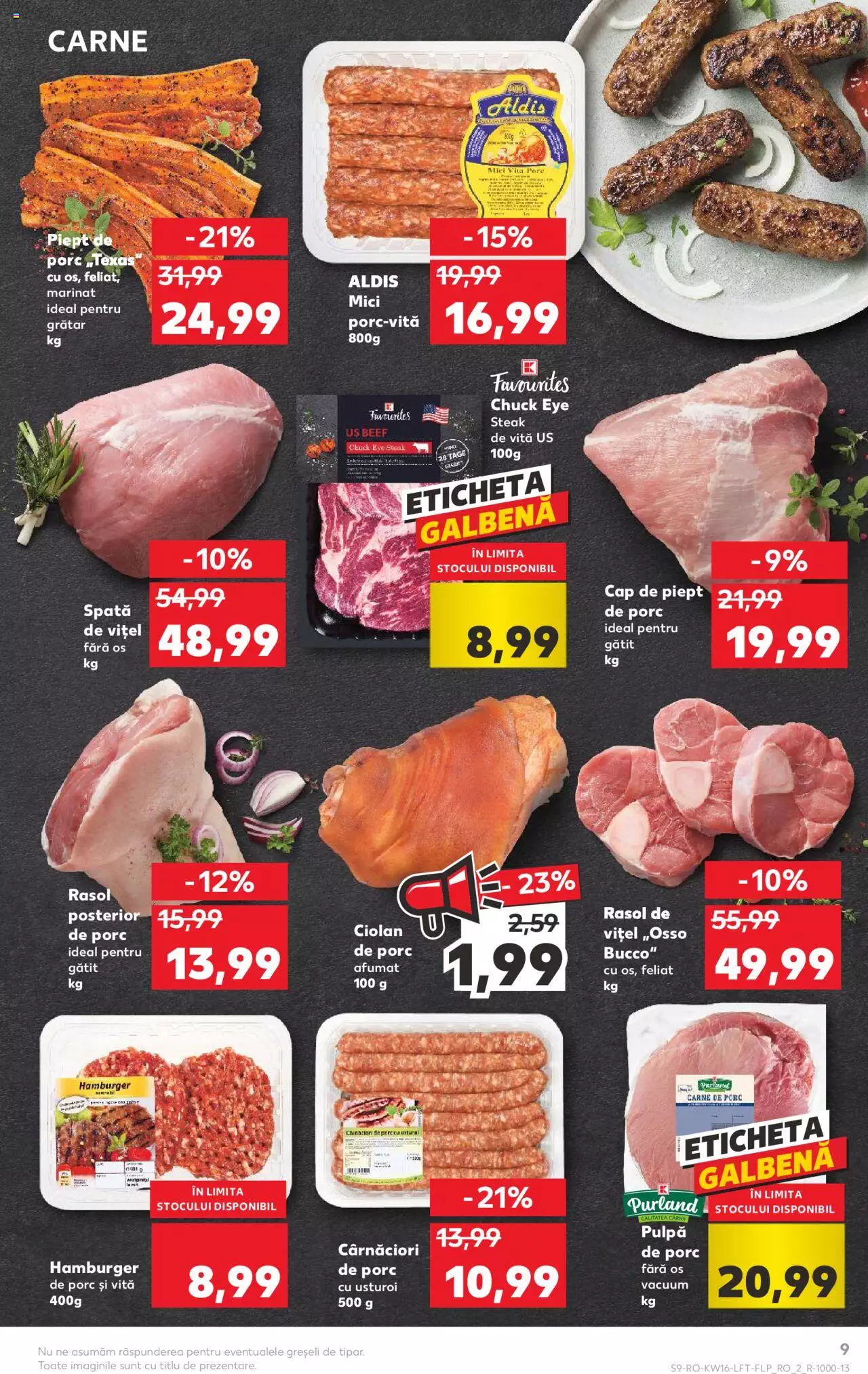 Catalog Kaufland 19 - 25 Aprilie 2023 | Pagina 9