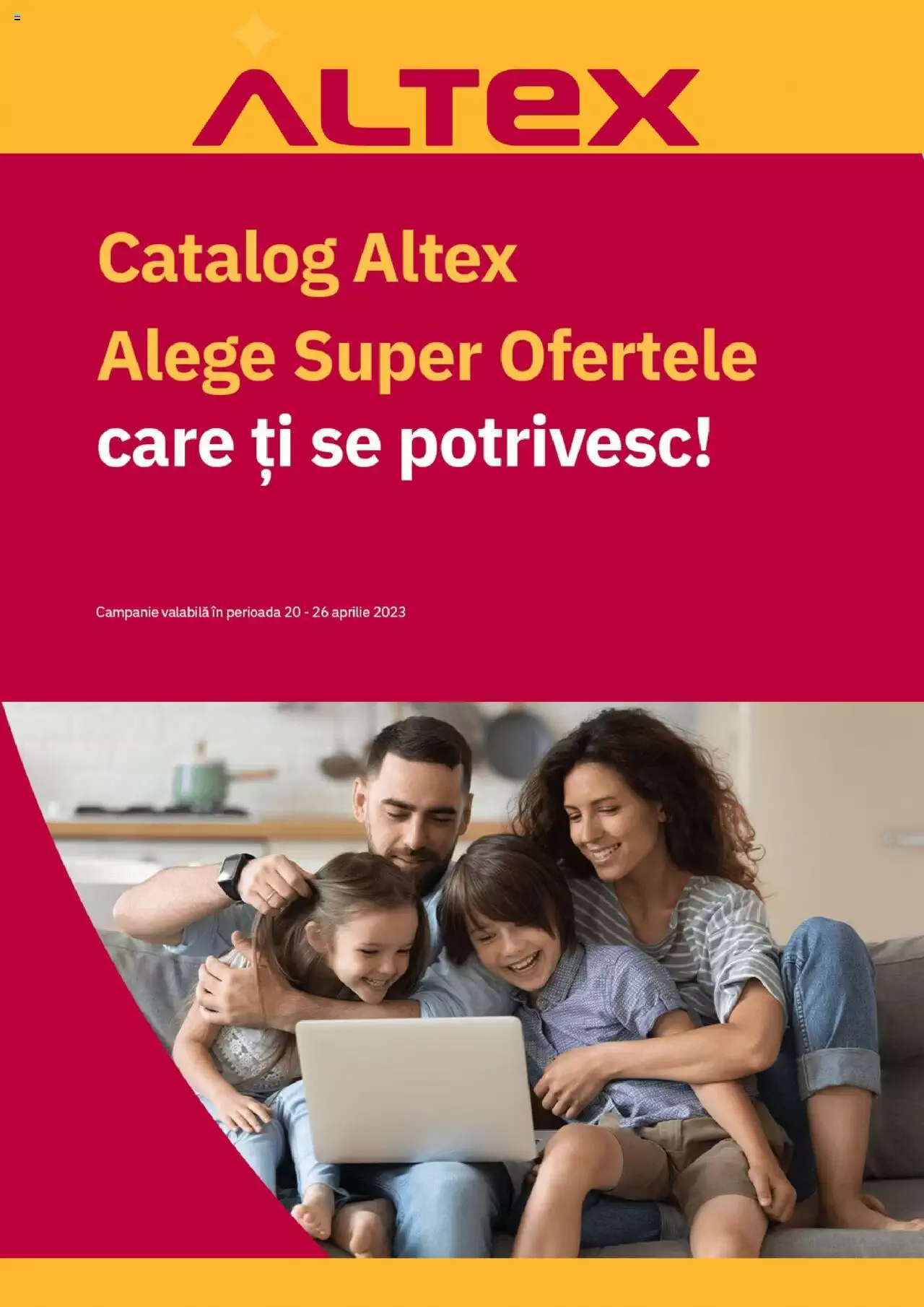 Catalog Altex 20 - 26 Aprilie 2023 | Pagina 1