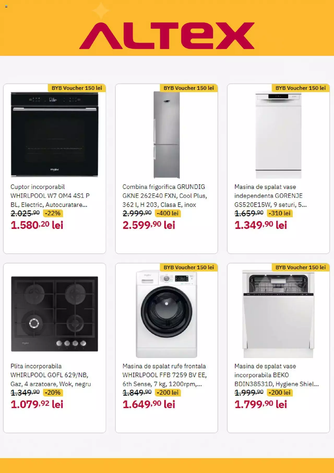 Catalog Altex 20 - 26 Aprilie 2023 | Pagina 4