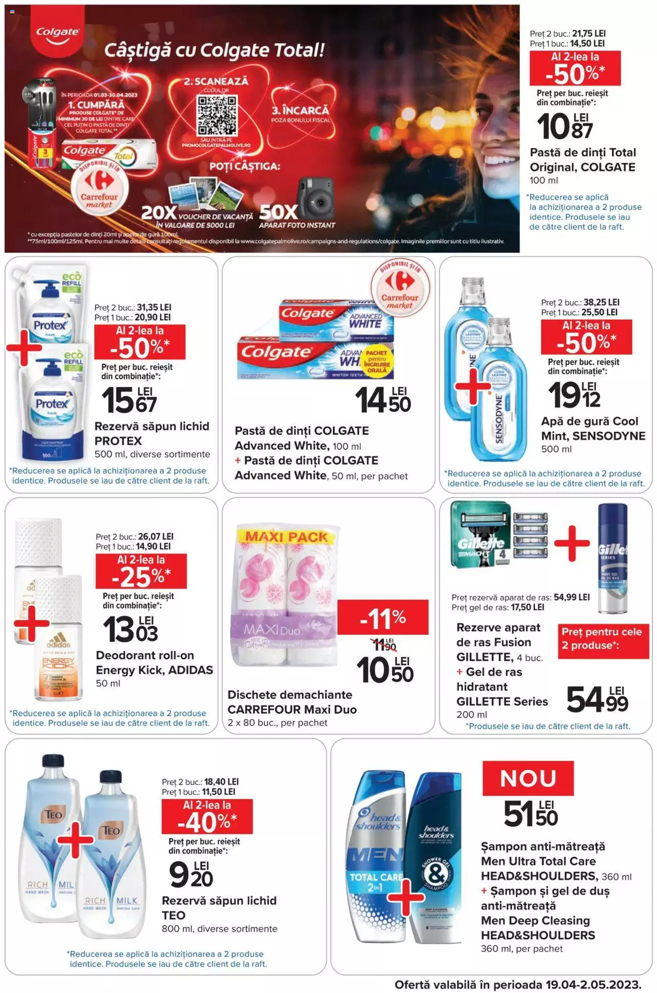 Catalog Carrefour 19 - 25 Aprilie 2023 | Pagina 11
