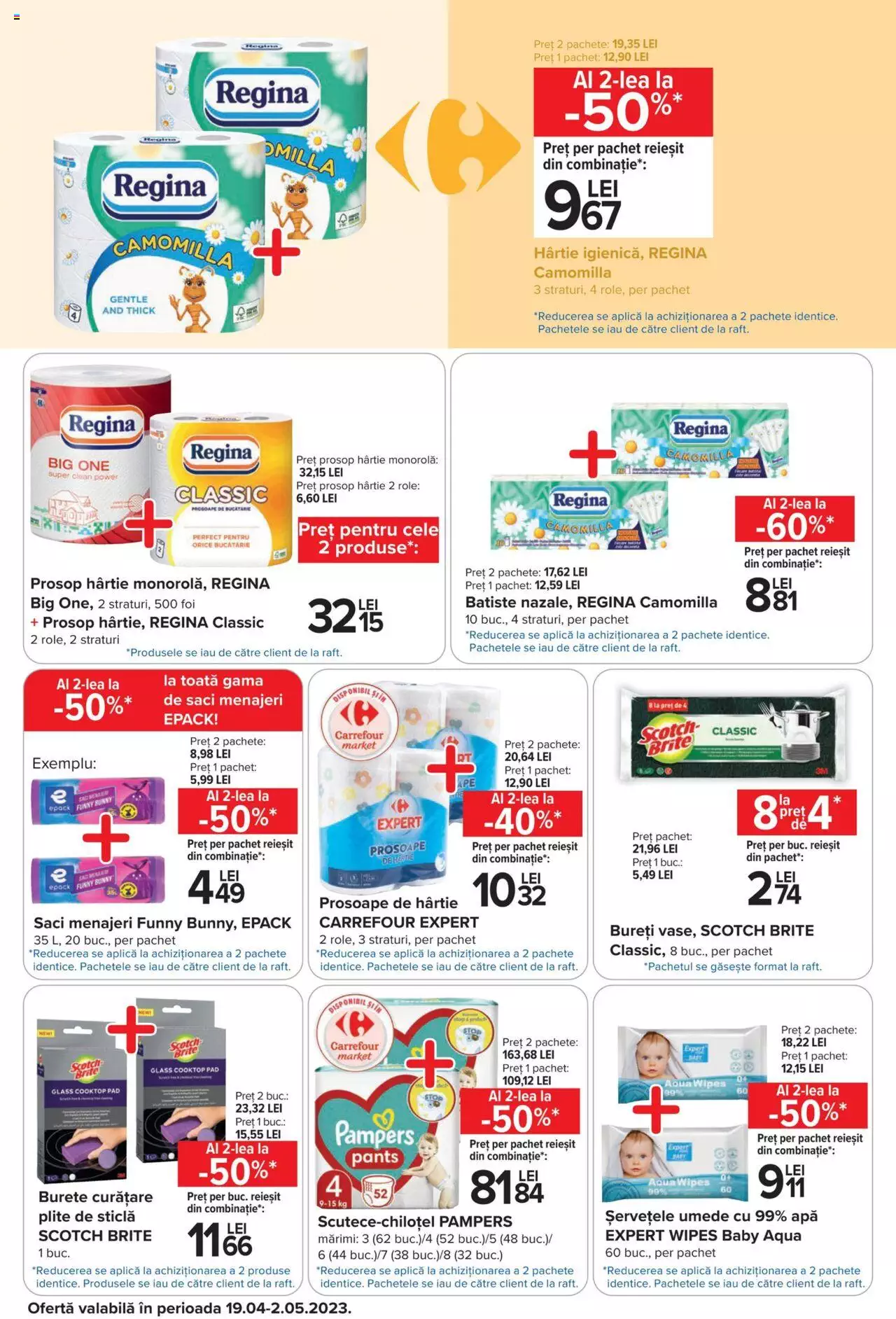 Catalog Carrefour 19 - 25 Aprilie 2023 | Pagina 12