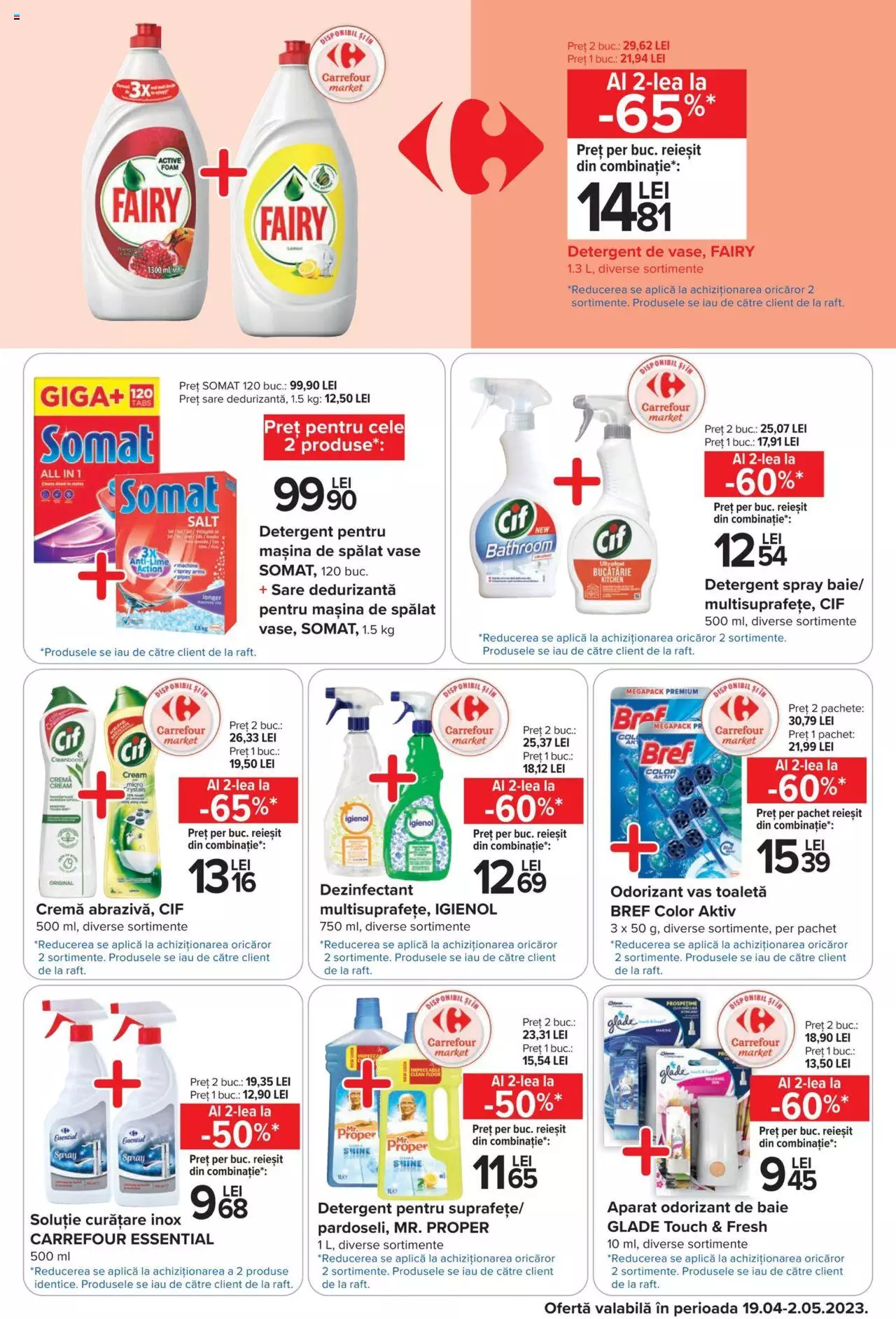 Catalog Carrefour 19 - 25 Aprilie 2023 | Pagina 13