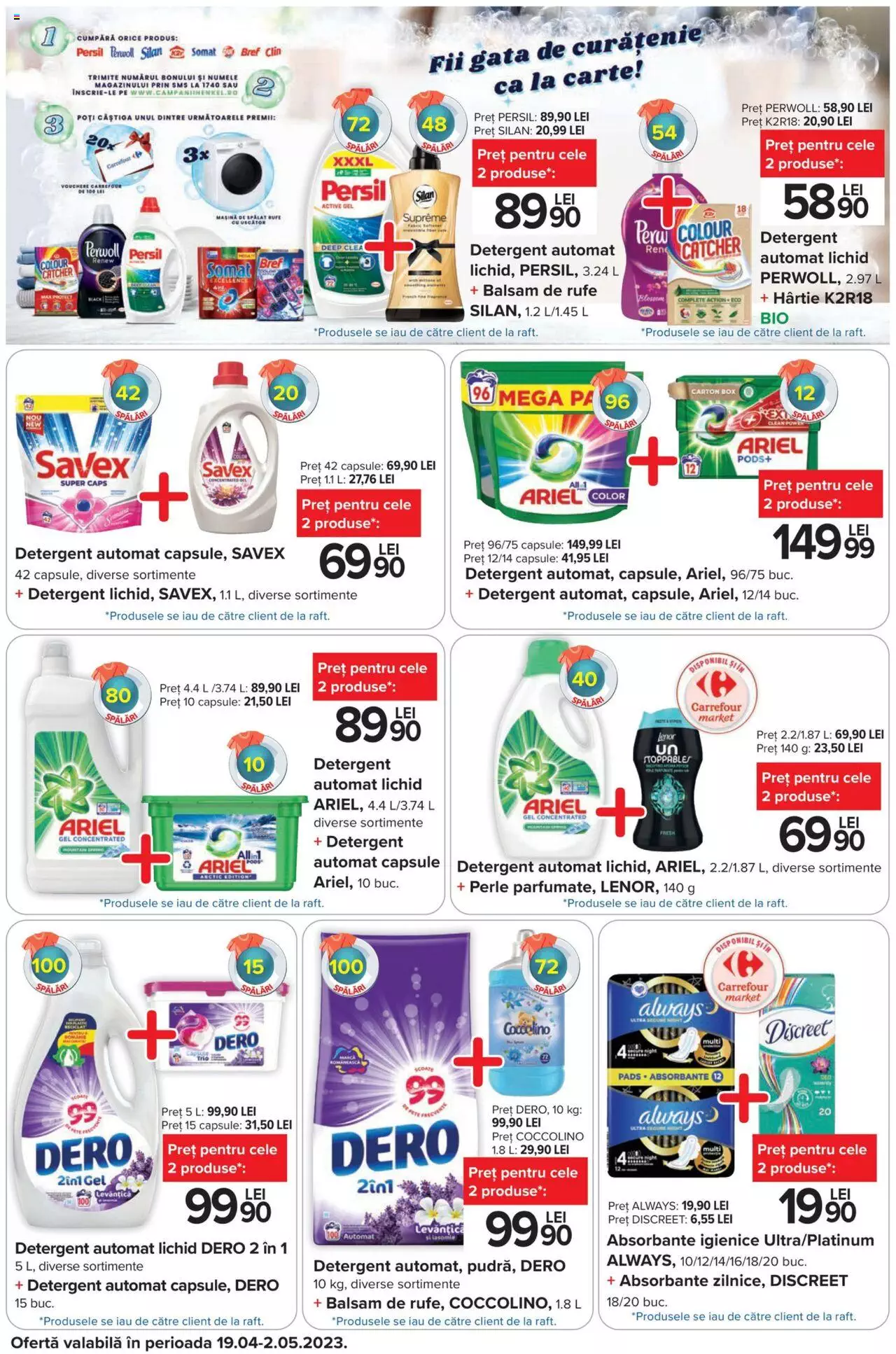 Catalog Carrefour 19 - 25 Aprilie 2023 | Pagina 14
