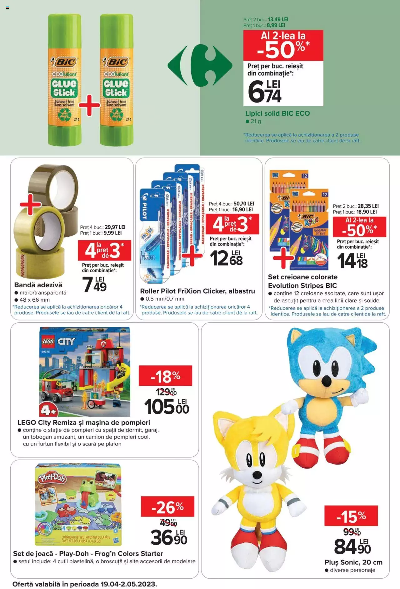Catalog Carrefour 19 - 25 Aprilie 2023 | Pagina 16