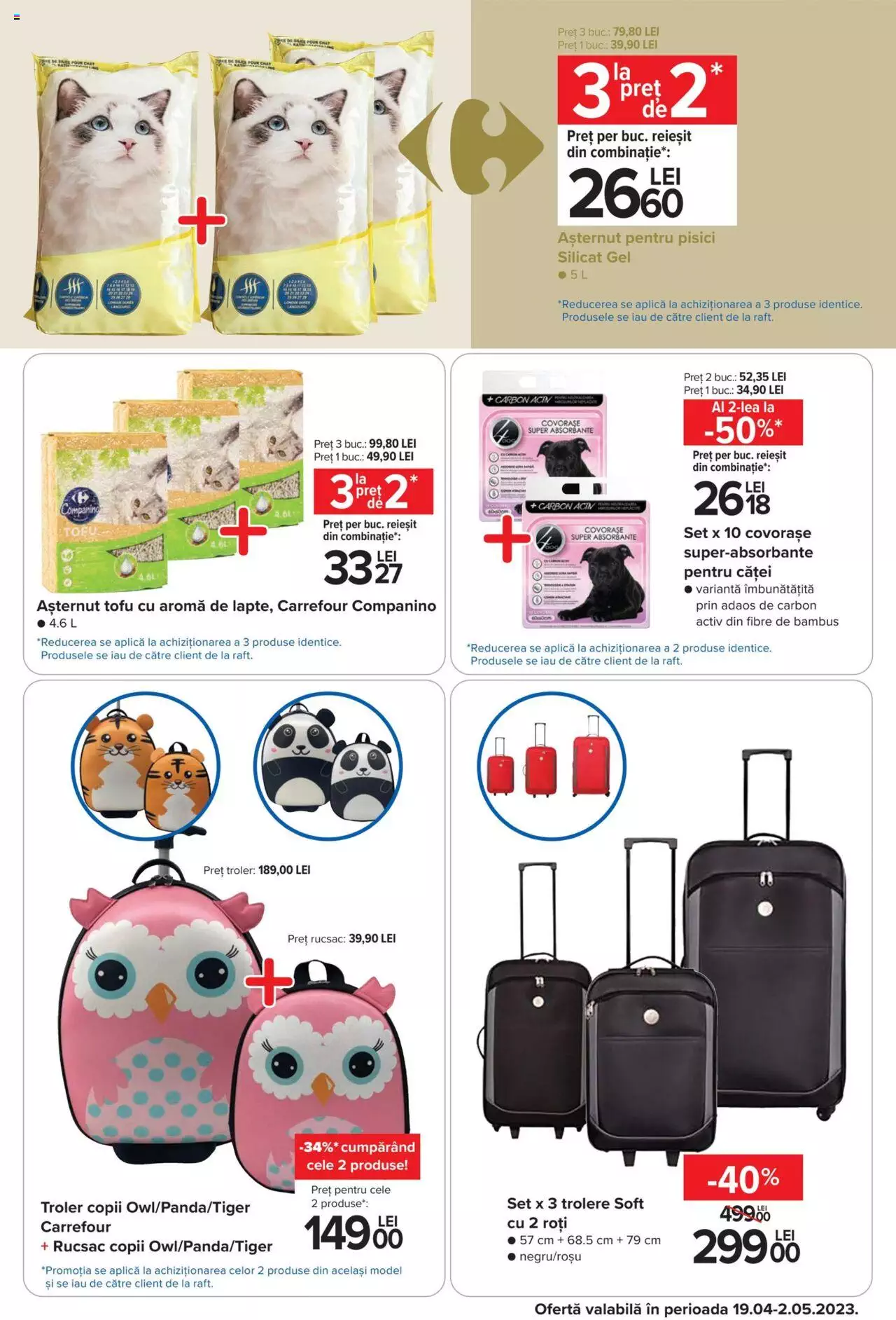 Catalog Carrefour 19 - 25 Aprilie 2023 | Pagina 17