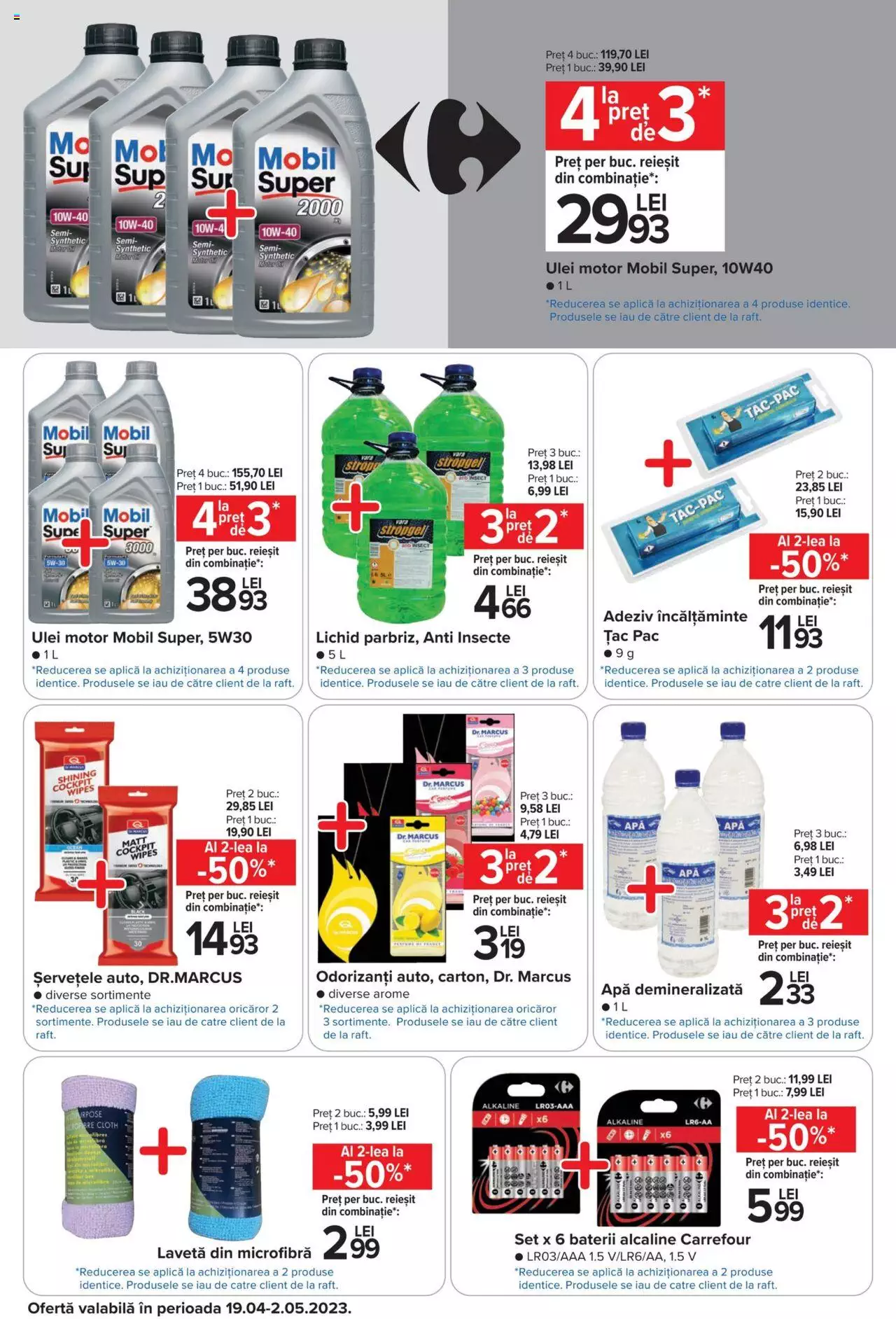 Catalog Carrefour 19 - 25 Aprilie 2023 | Pagina 18
