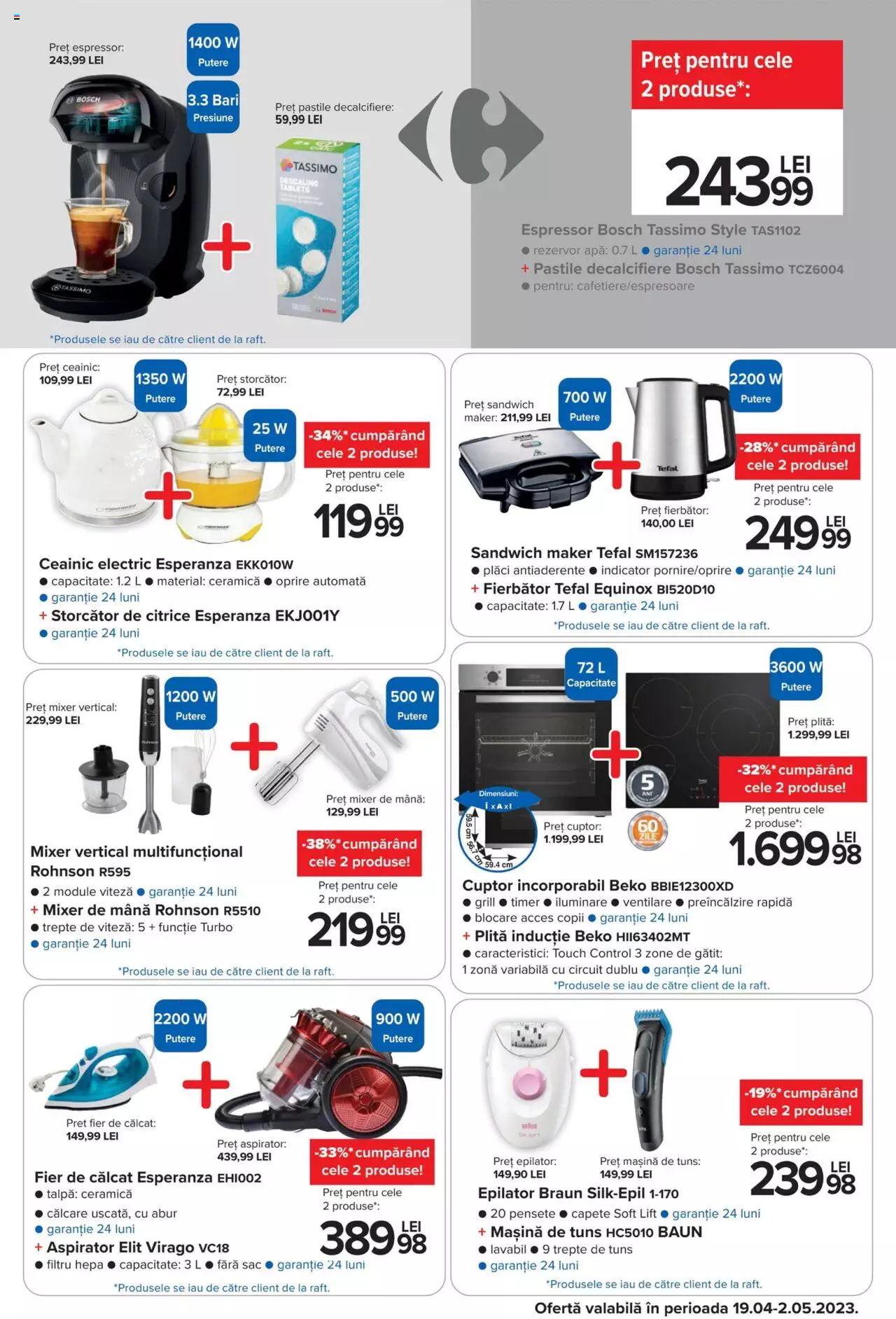 Catalog Carrefour 19 - 25 Aprilie 2023 | Pagina 19