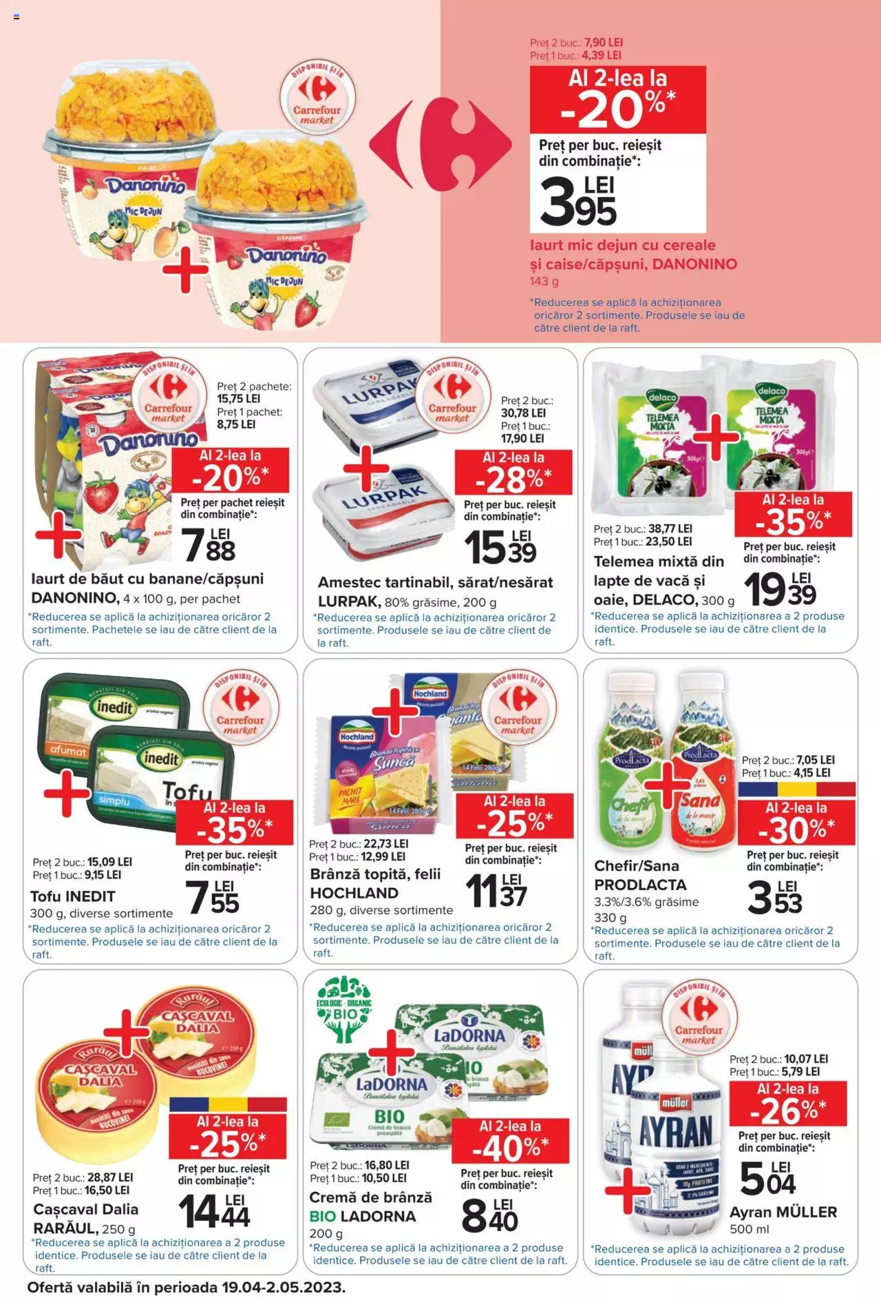 Catalog Carrefour 19 - 25 Aprilie 2023 | Pagina 2
