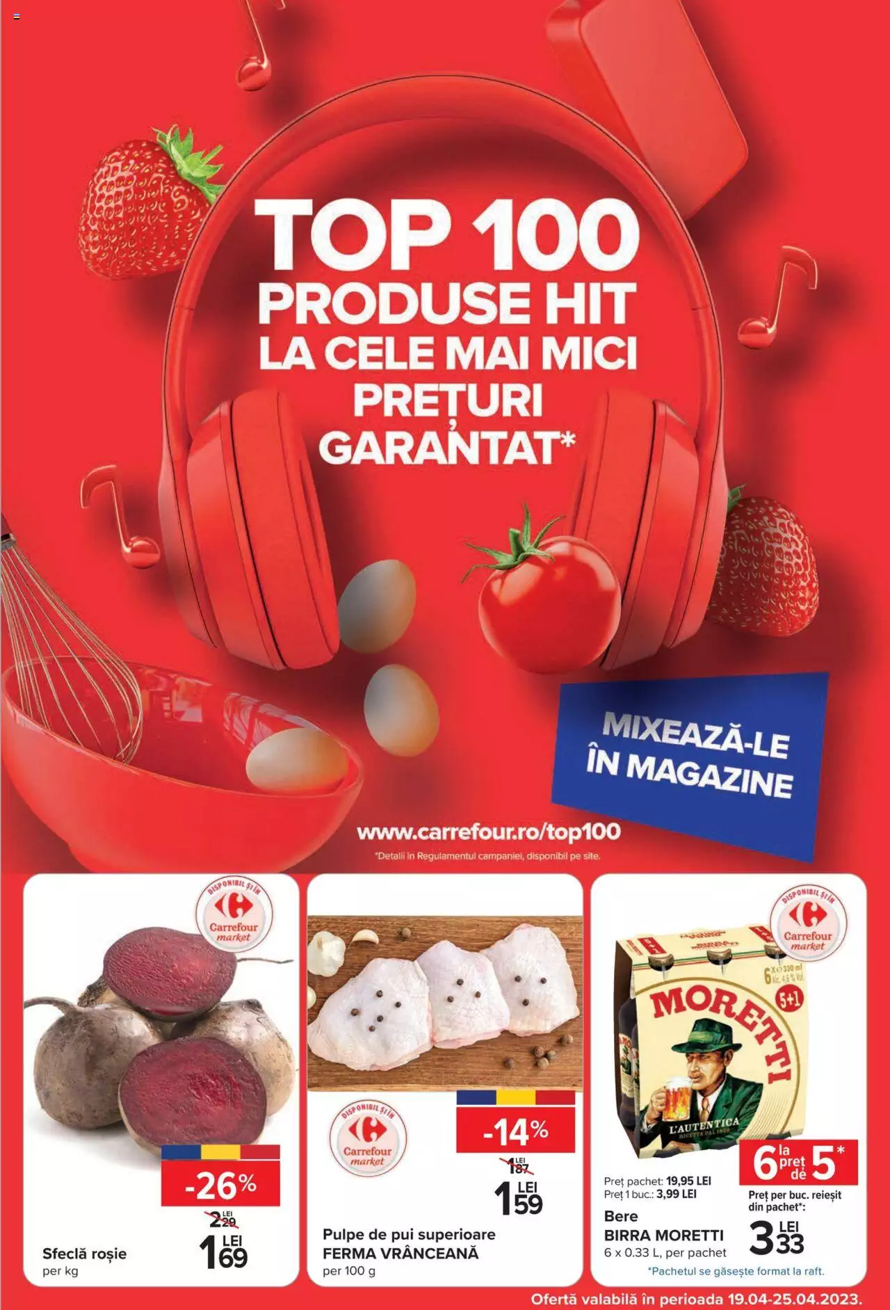 Catalog Carrefour 19 - 25 Aprilie 2023 | Pagina 23
