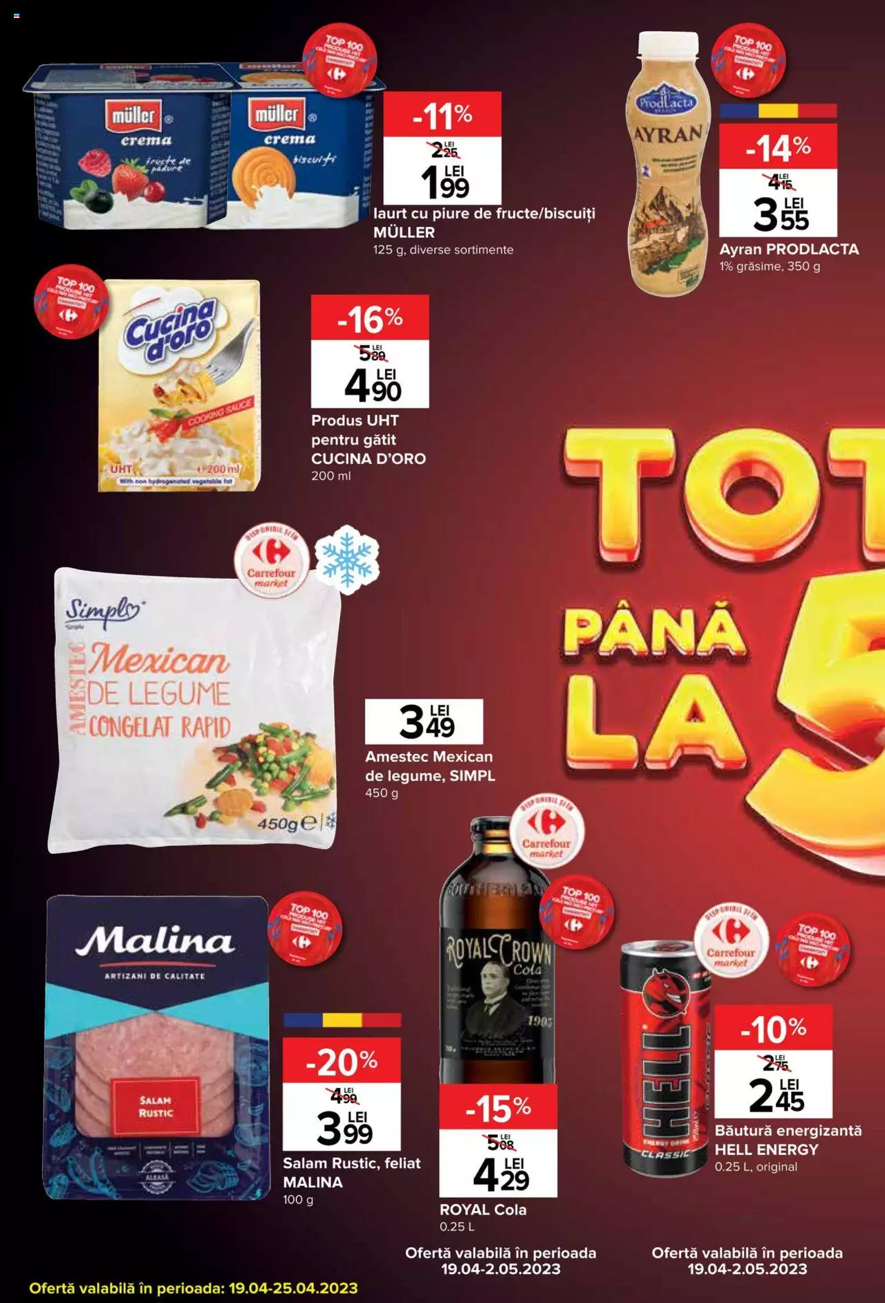 Catalog Carrefour 19 - 25 Aprilie 2023 | Pagina 24