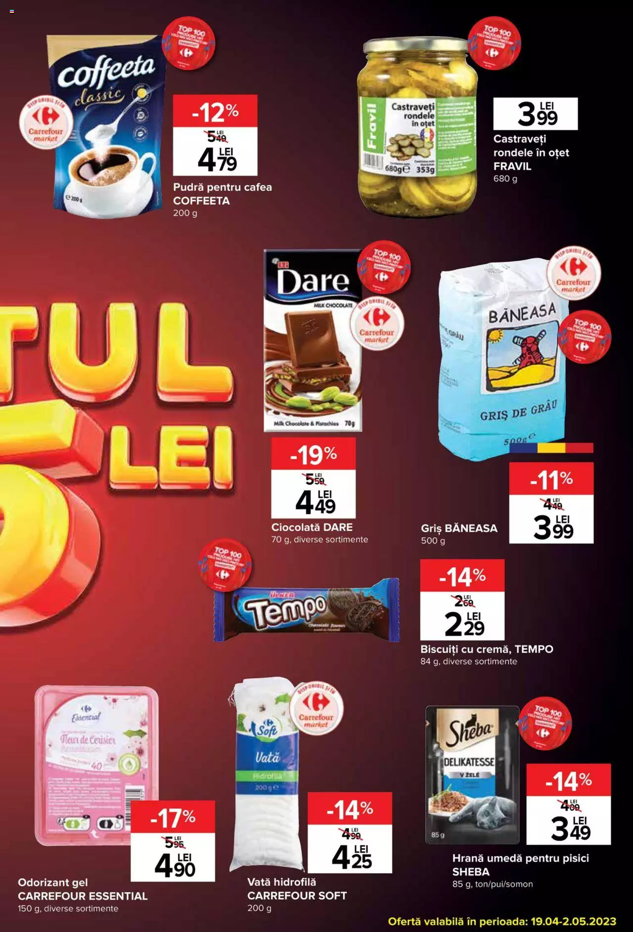 Catalog Carrefour 19 - 25 Aprilie 2023 | Pagina 25