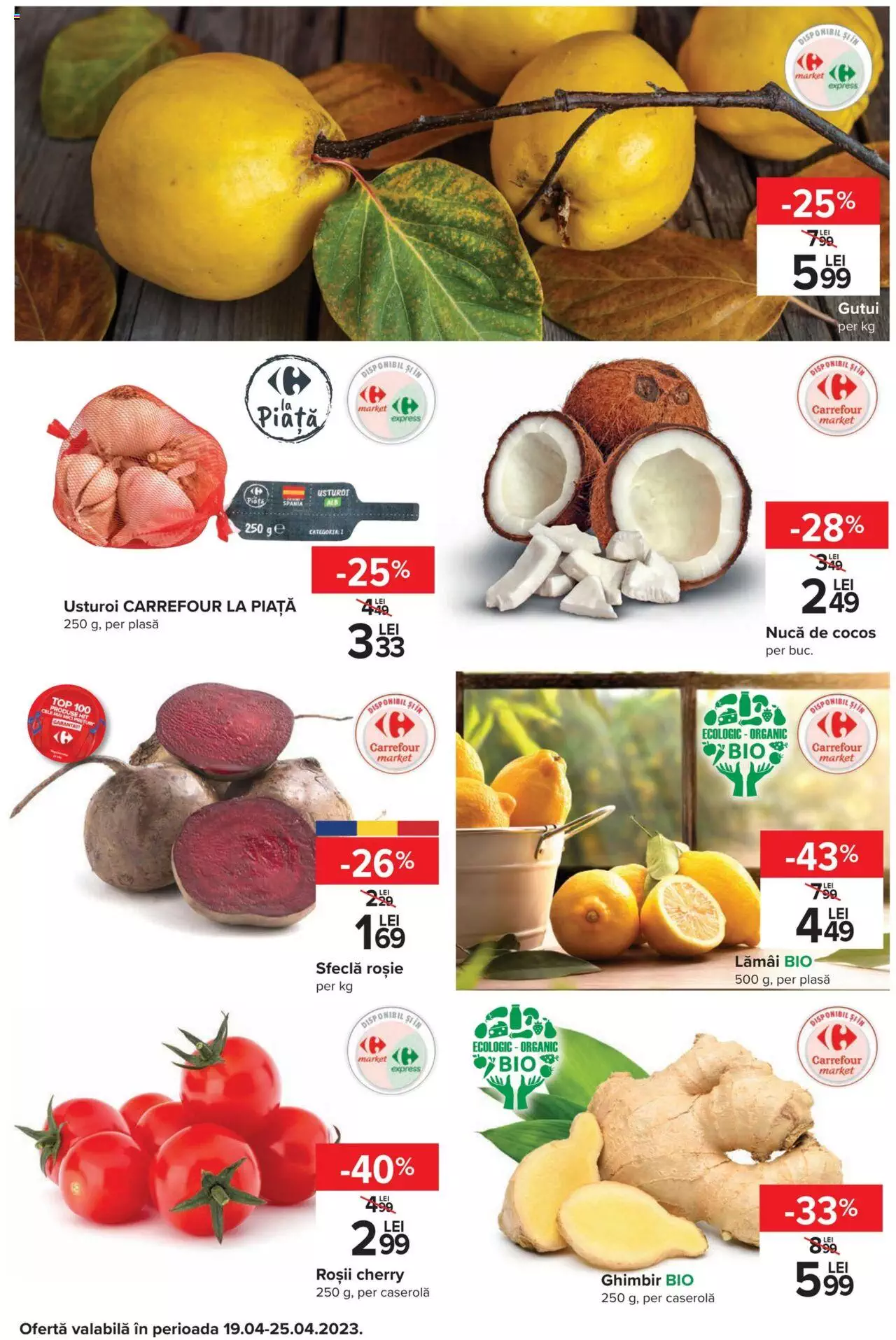Catalog Carrefour 19 - 25 Aprilie 2023 | Pagina 26