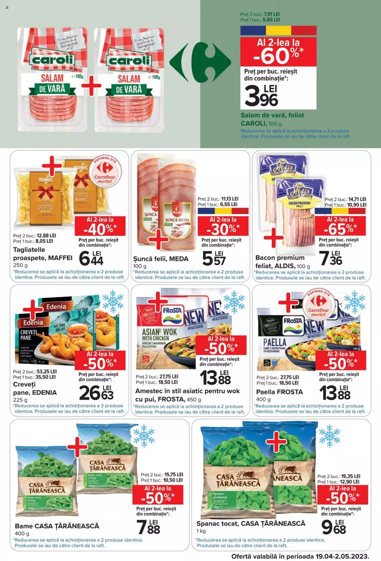 Catalog Carrefour 19 - 25 Aprilie 2023 | Pagina 3