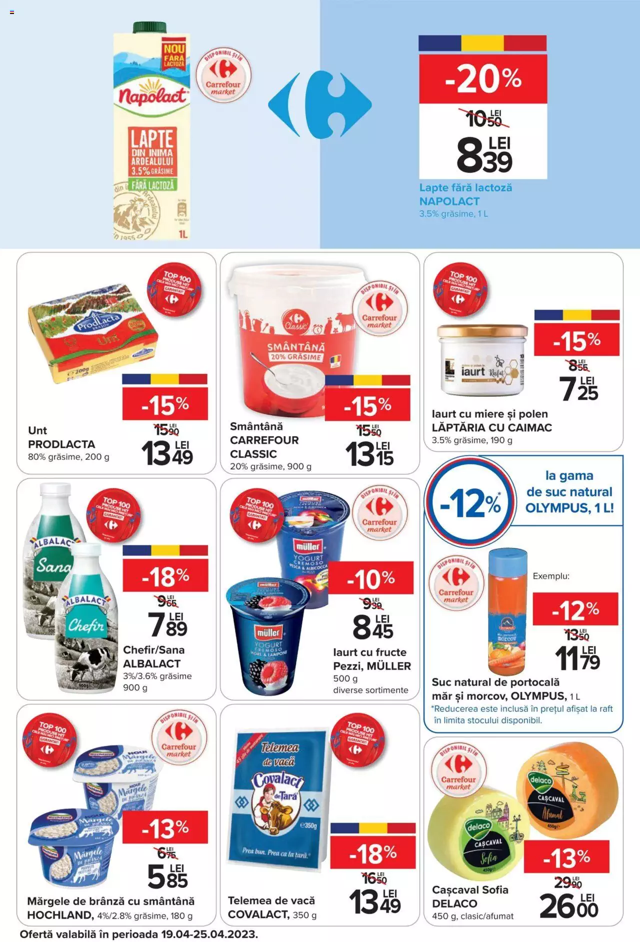 Catalog Carrefour 19 - 25 Aprilie 2023 | Pagina 30