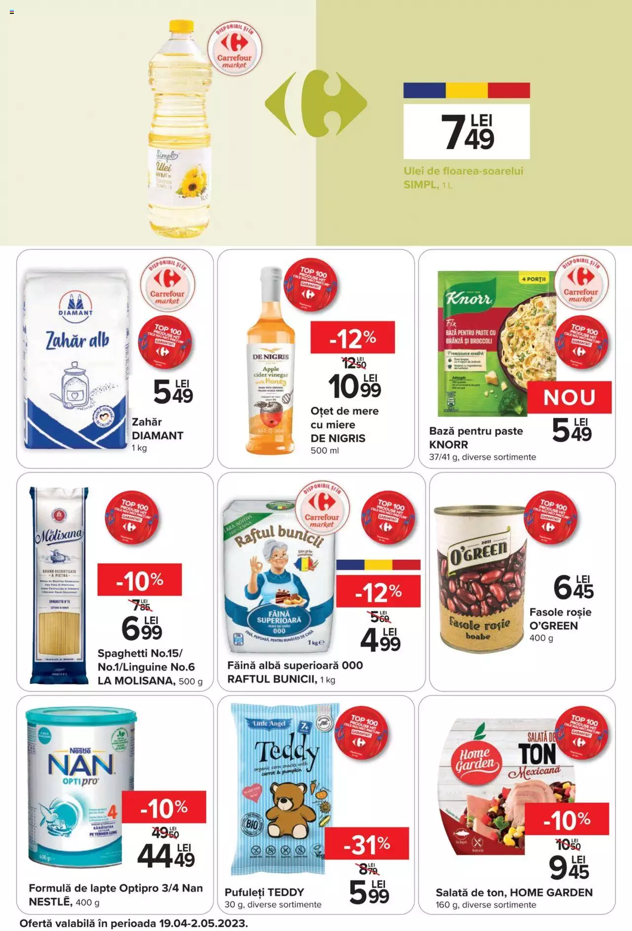Catalog Carrefour 19 - 25 Aprilie 2023 | Pagina 32