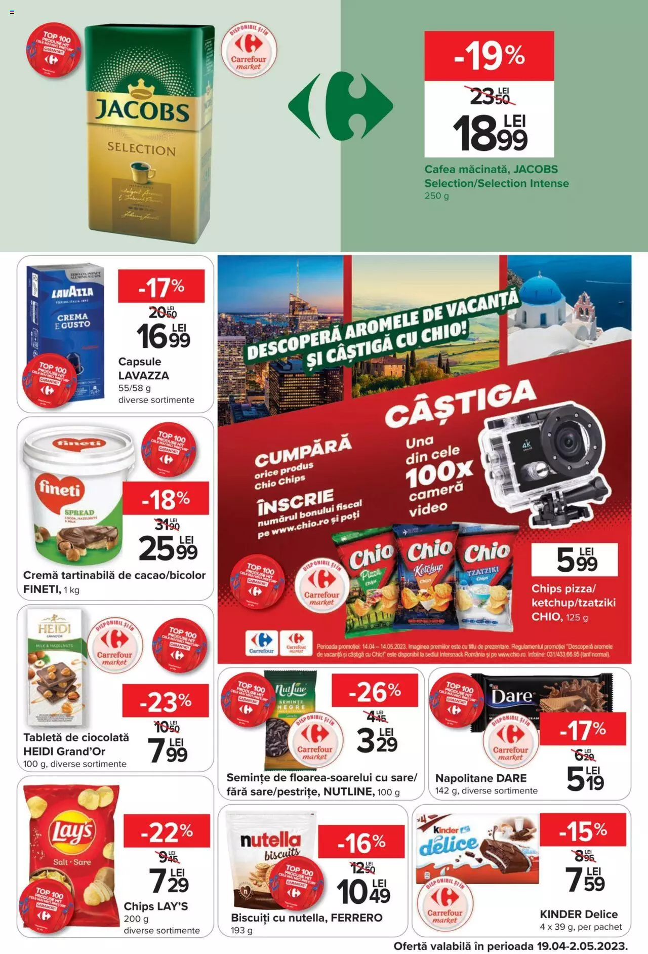 Catalog Carrefour 19 - 25 Aprilie 2023 | Pagina 33