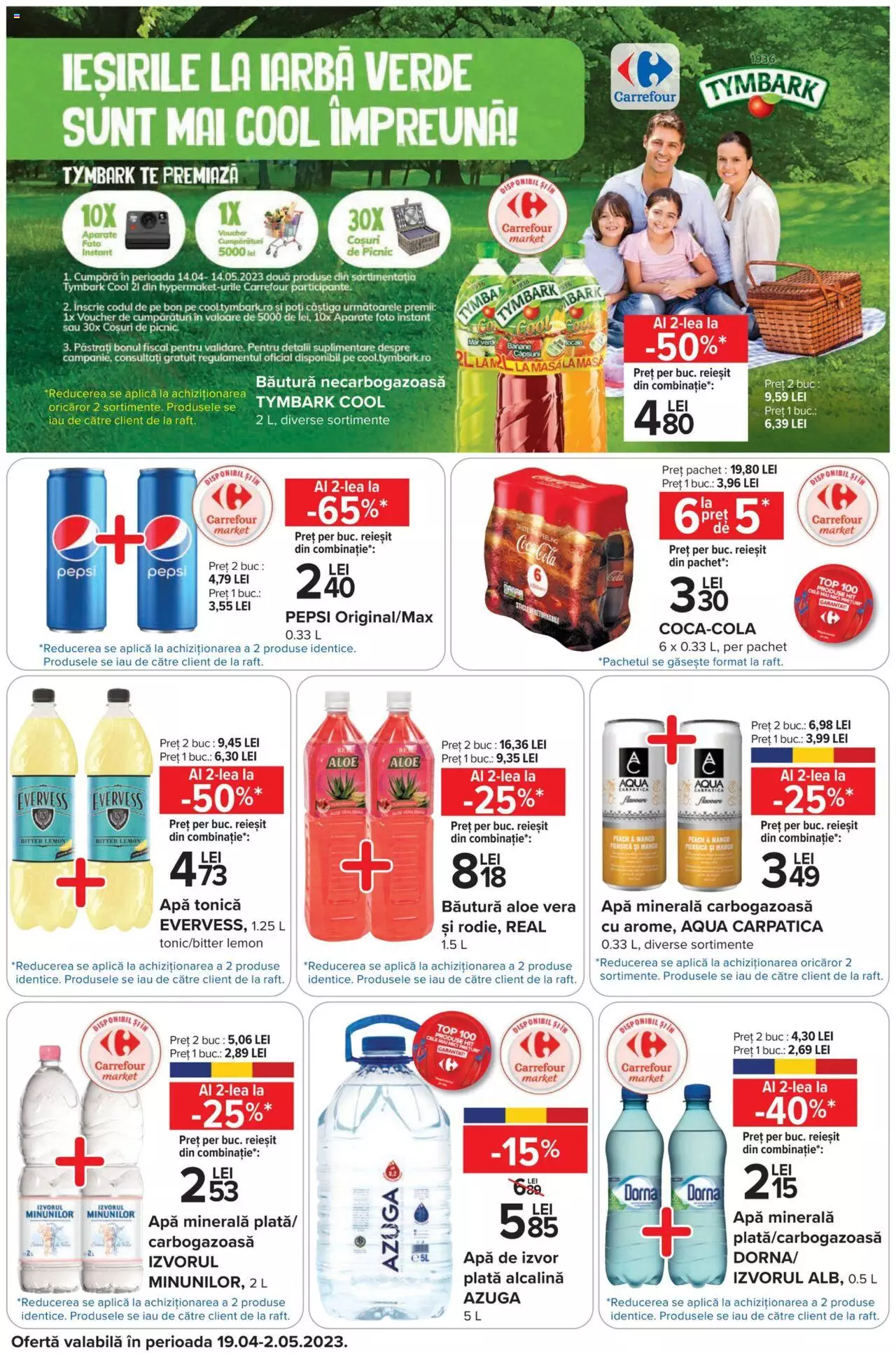Catalog Carrefour 19 - 25 Aprilie 2023 | Pagina 34