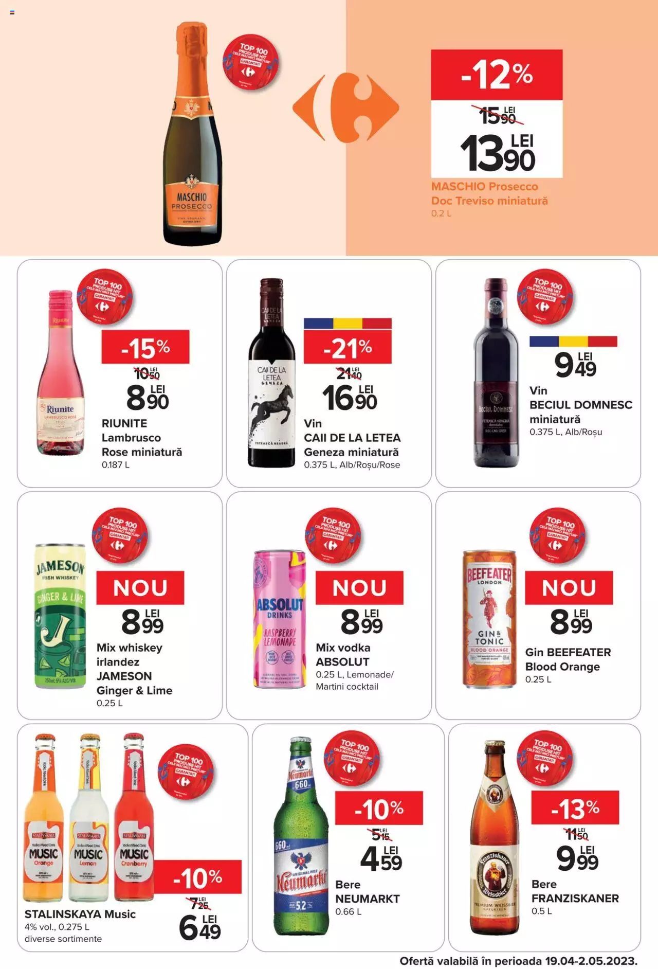 Catalog Carrefour 19 - 25 Aprilie 2023 | Pagina 35
