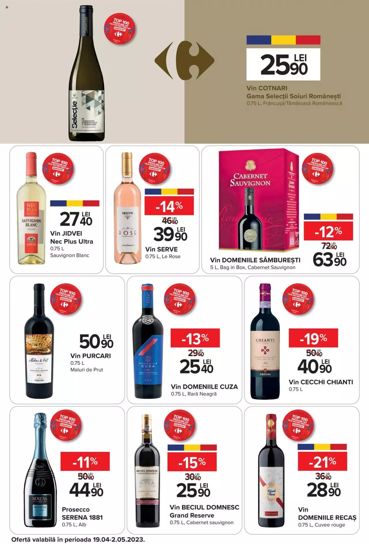 Catalog Carrefour 19 - 25 Aprilie 2023 | Pagina 36