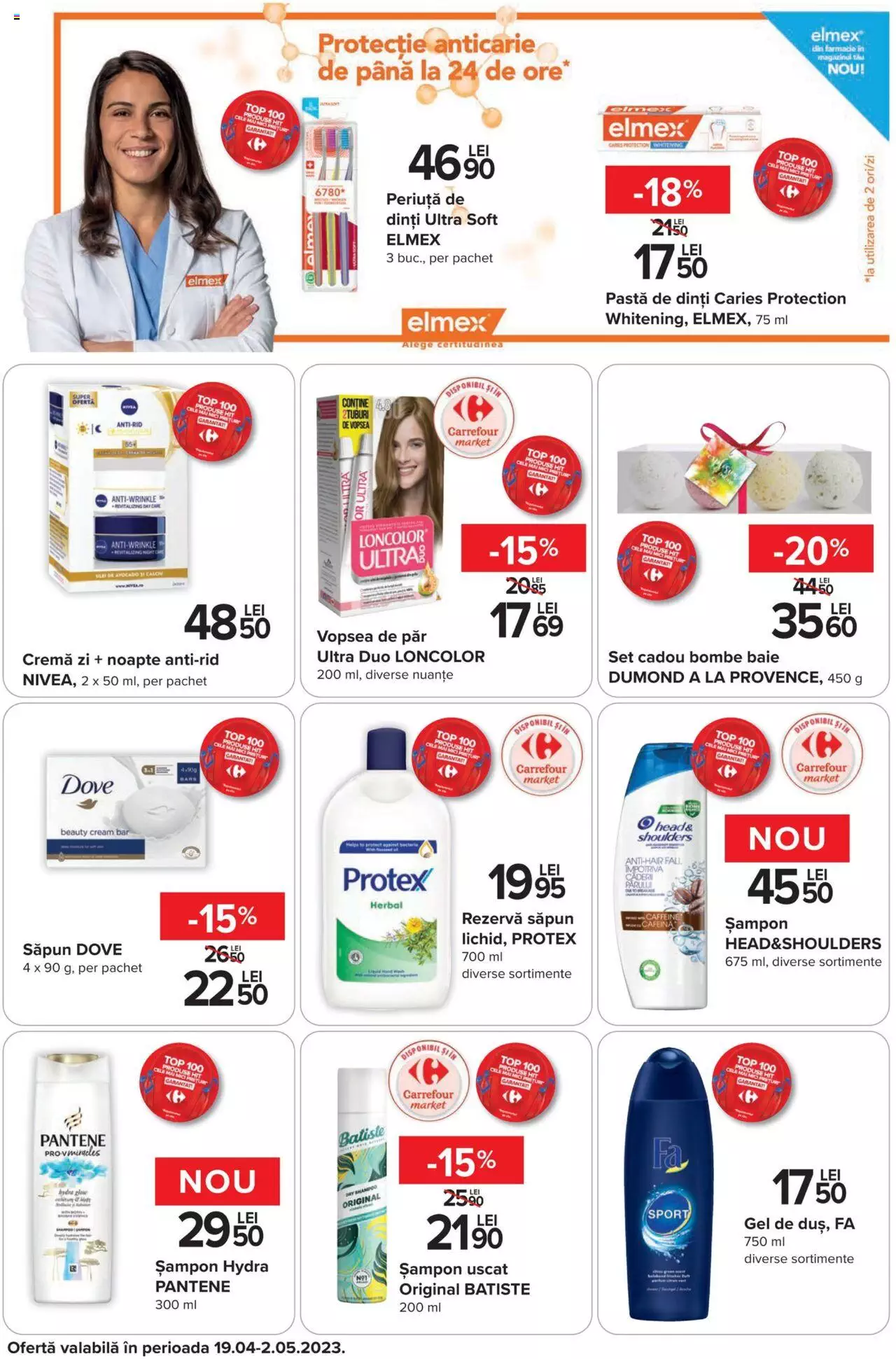 Catalog Carrefour 19 - 25 Aprilie 2023 | Pagina 38