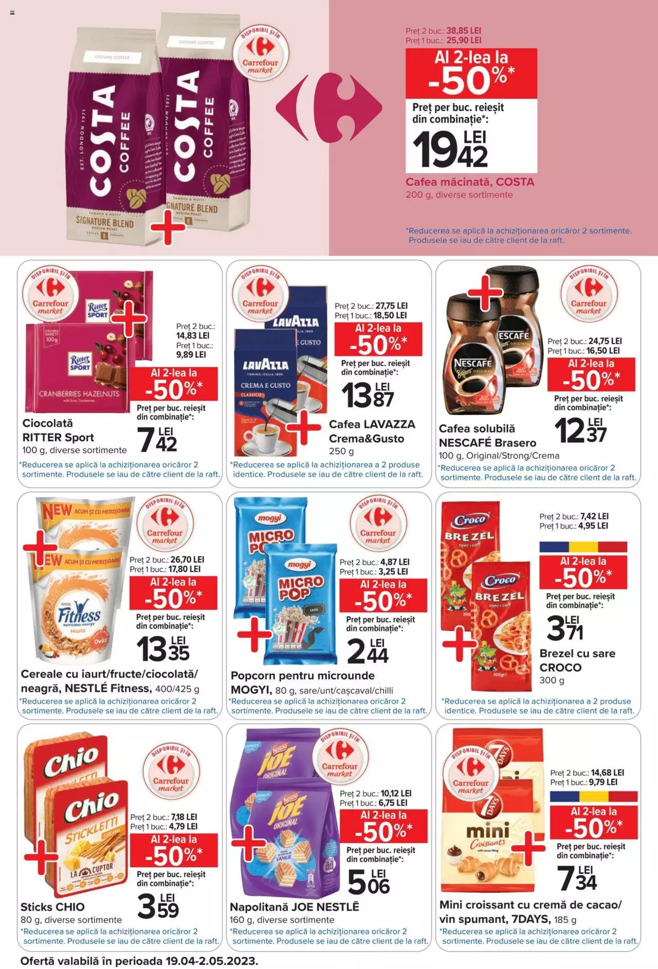 Catalog Carrefour 19 - 25 Aprilie 2023 | Pagina 4