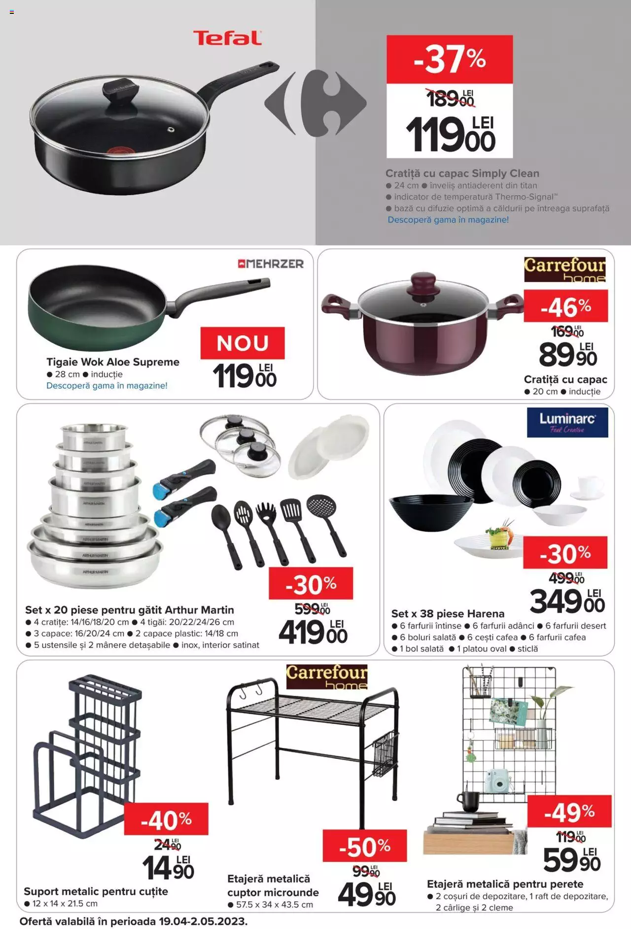 Catalog Carrefour 19 - 25 Aprilie 2023 | Pagina 40