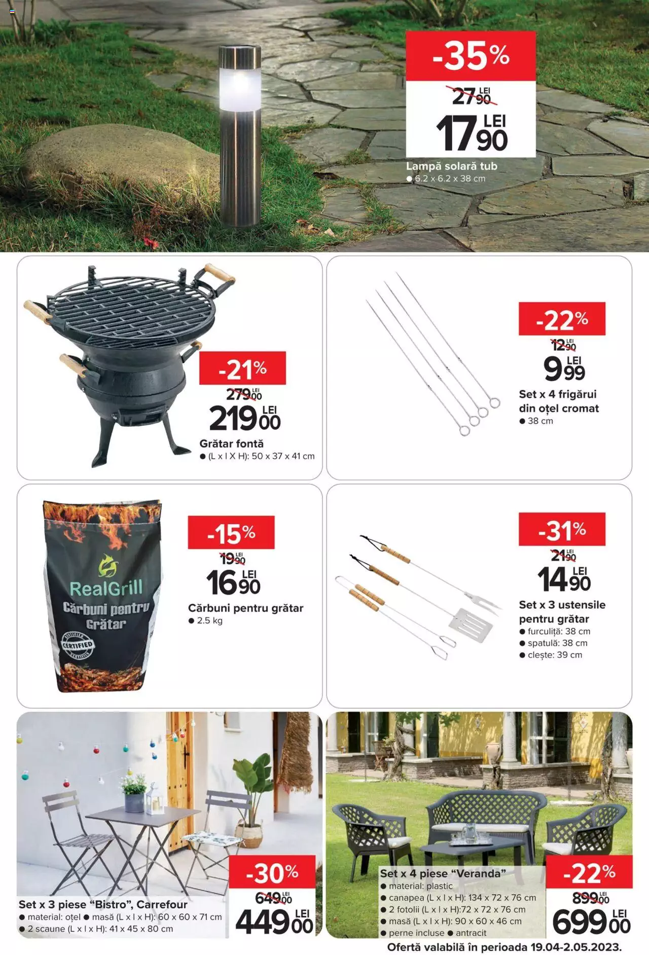 Catalog Carrefour 19 - 25 Aprilie 2023 | Pagina 41