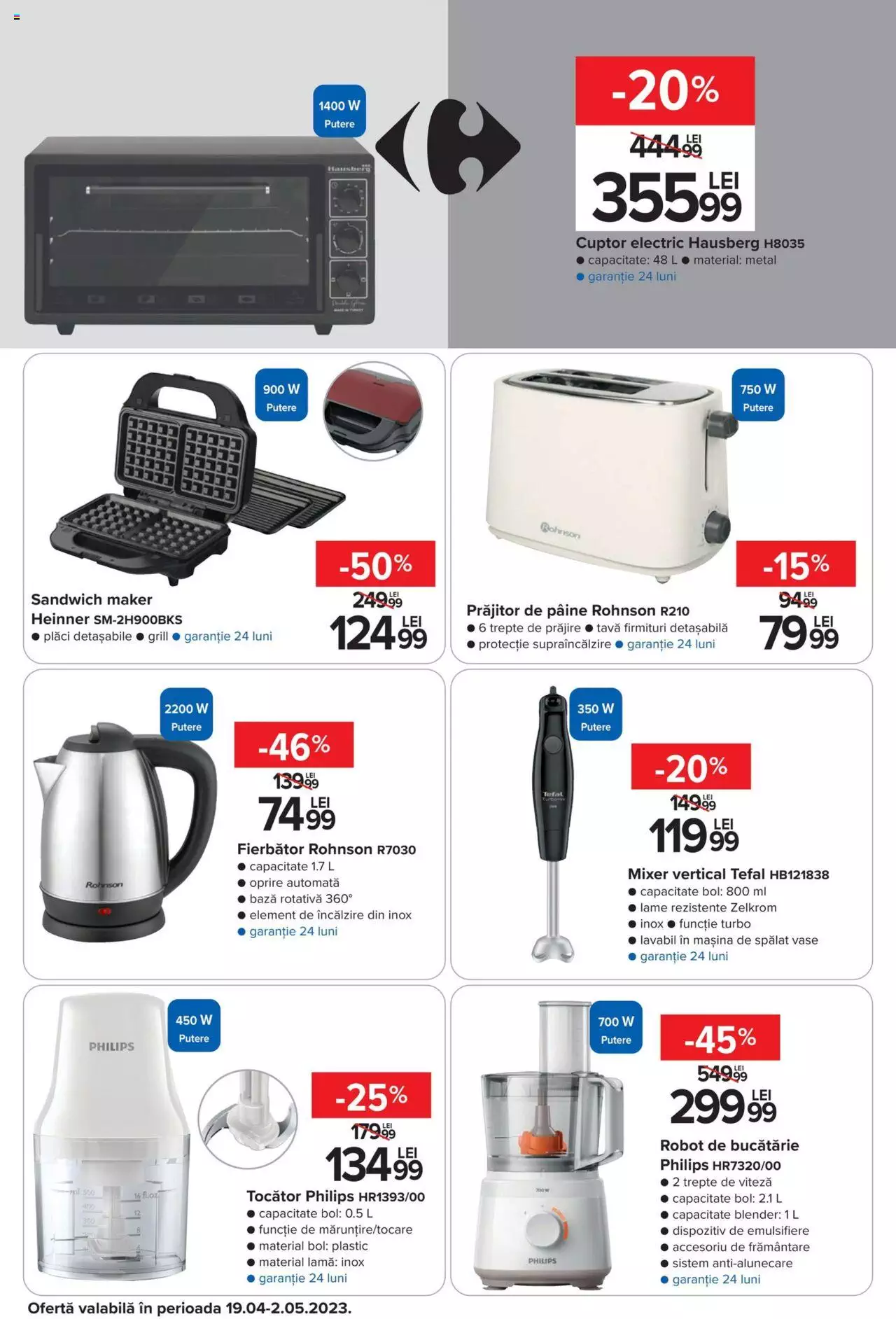 Catalog Carrefour 19 - 25 Aprilie 2023 | Pagina 42