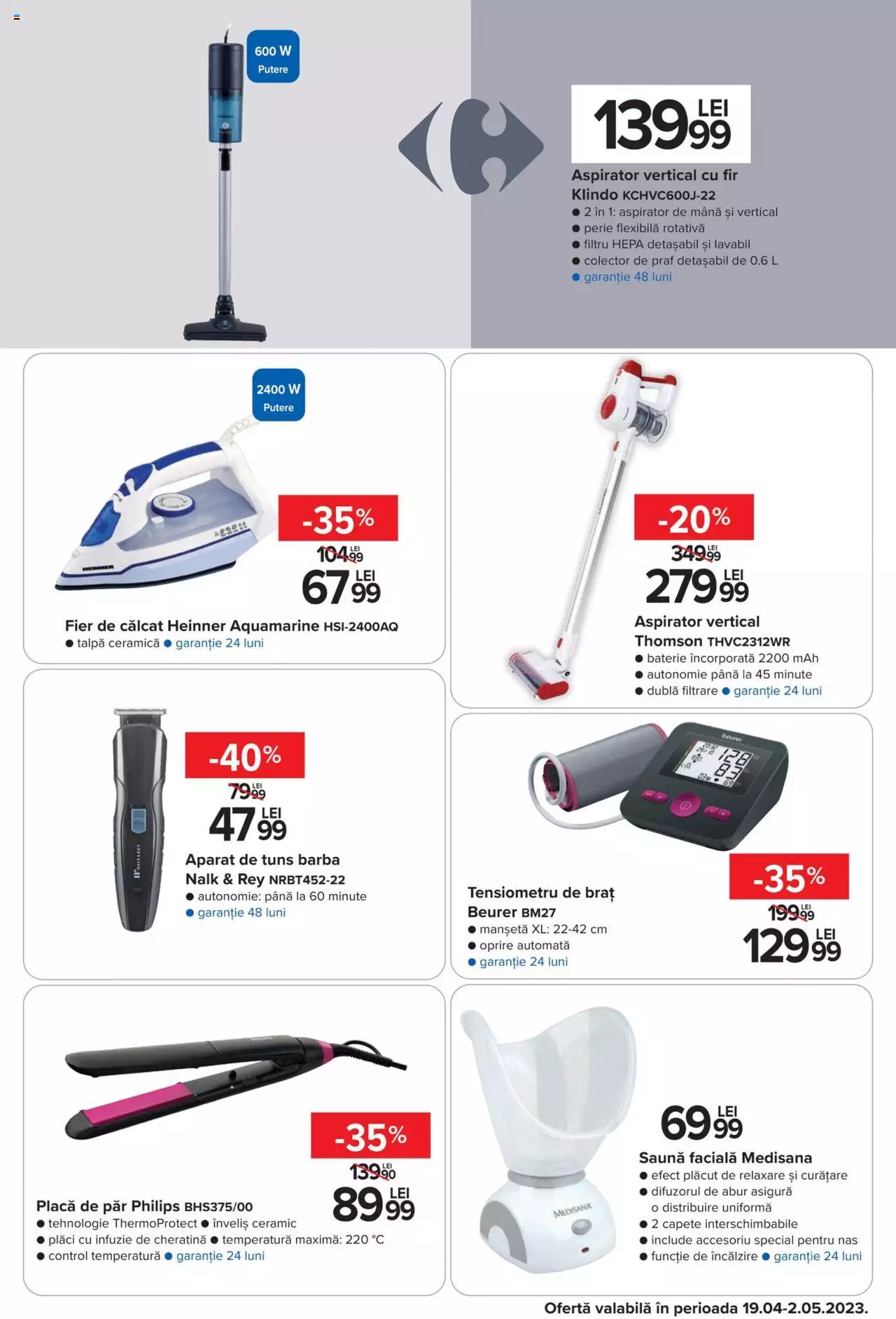 Catalog Carrefour 19 - 25 Aprilie 2023 | Pagina 43