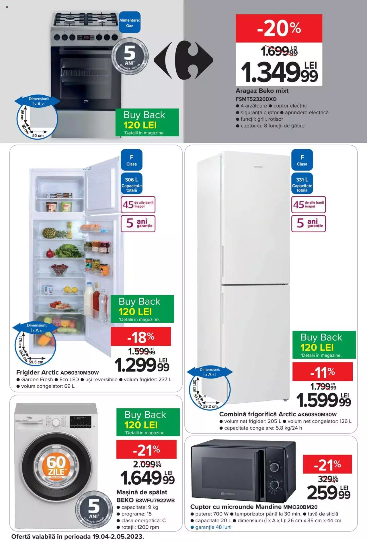 Catalog Carrefour 19 - 25 Aprilie 2023 | Pagina 44