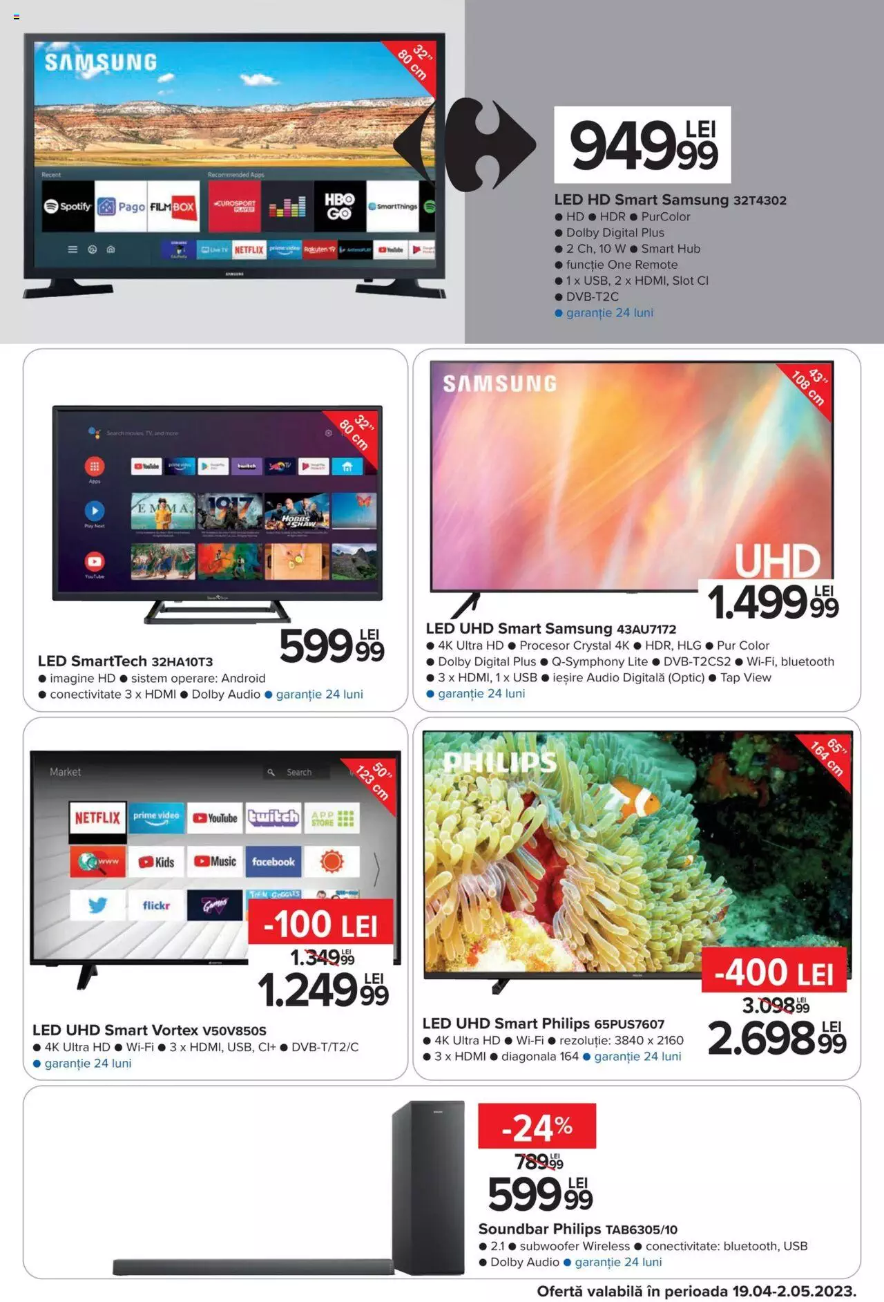 Catalog Carrefour 19 - 25 Aprilie 2023 | Pagina 45