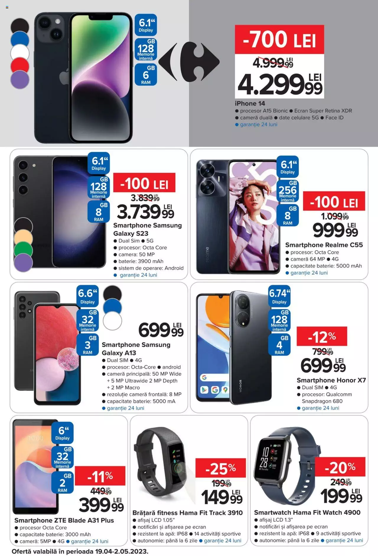 Catalog Carrefour 19 - 25 Aprilie 2023 | Pagina 46