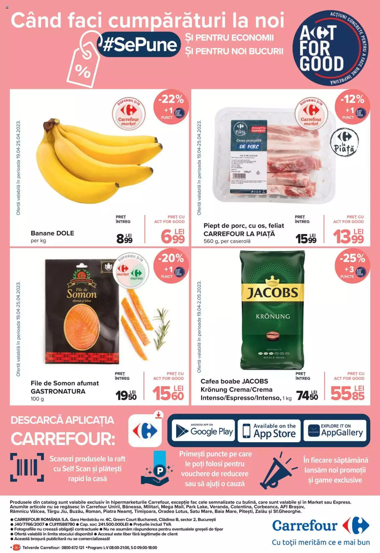 Catalog Carrefour 19 - 25 Aprilie 2023 | Pagina 48