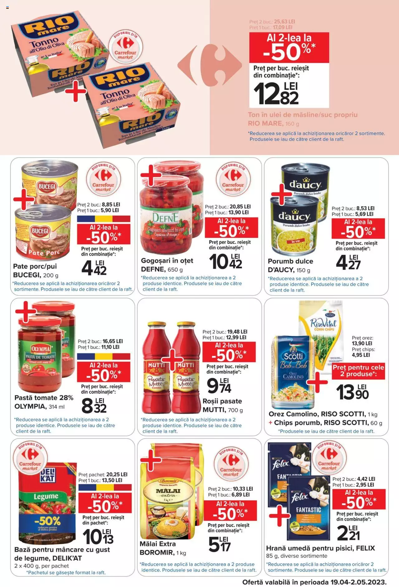 Catalog Carrefour 19 - 25 Aprilie 2023 | Pagina 5