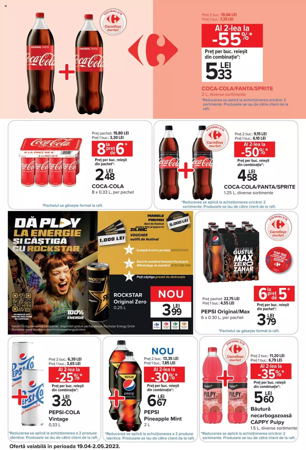 Catalog Carrefour 19 - 25 Aprilie 2023 | Pagina 8