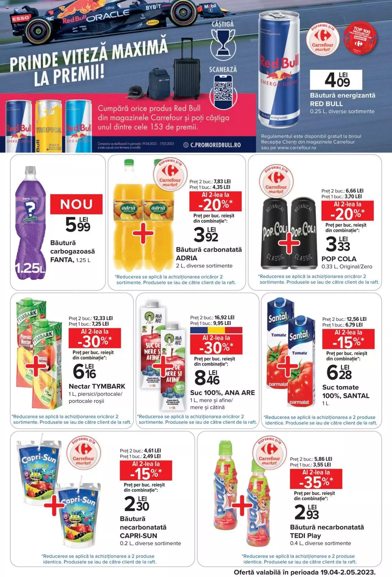 Catalog Carrefour 19 - 25 Aprilie 2023 | Pagina 9