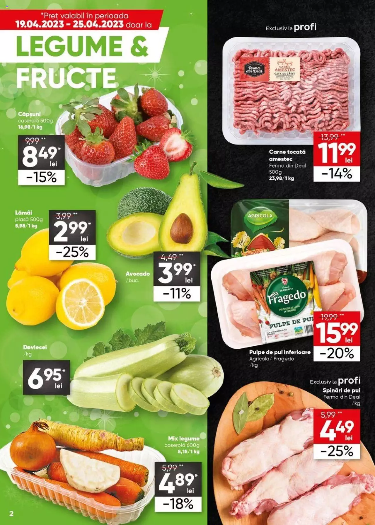 Catalog Profi 19 Aprilie - 2 Mai 2023 | Pagina 2