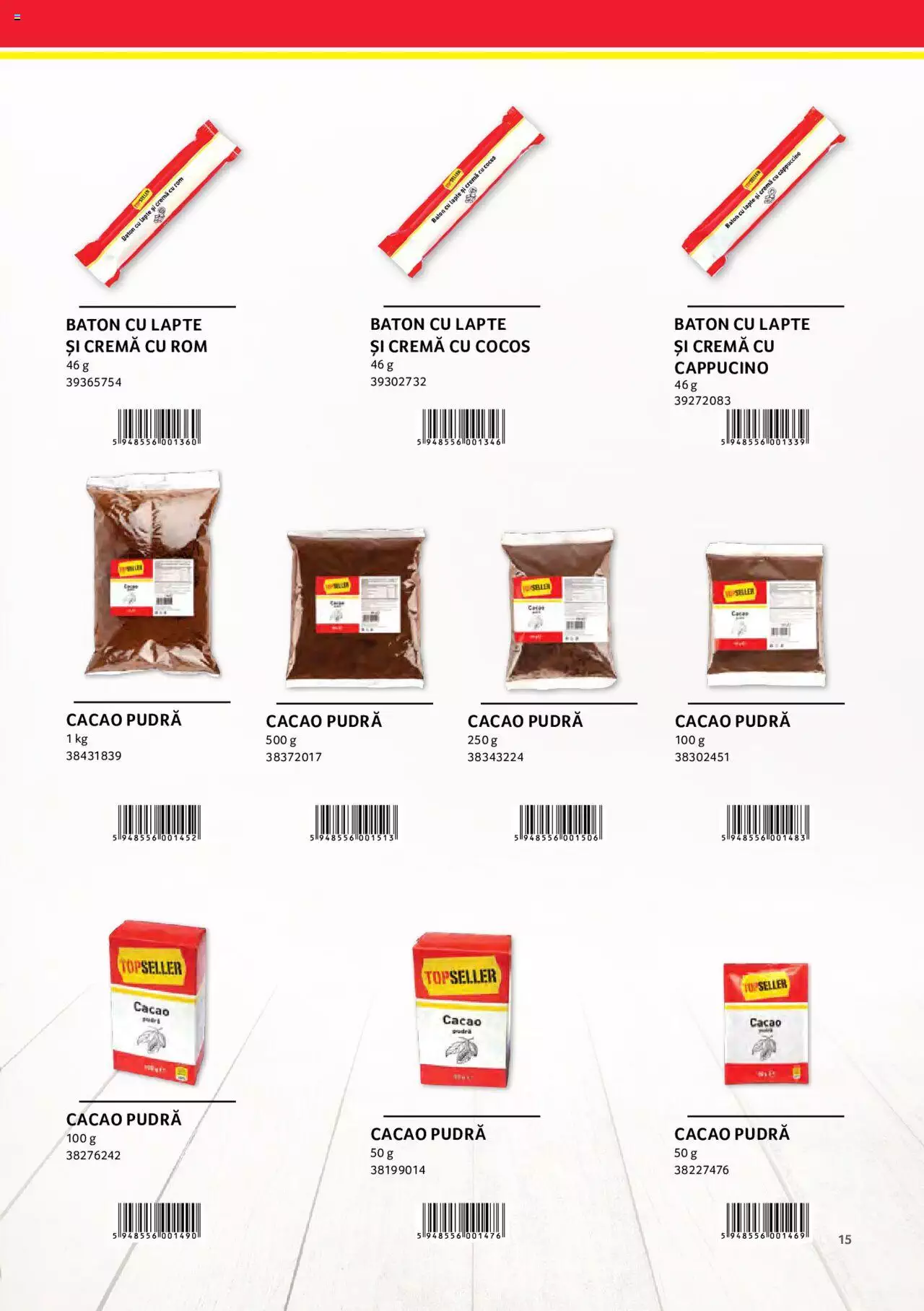 Catalog Selgros 2 Ianuarie 2022 - 31 Decembrie 2023 | Pagina 15