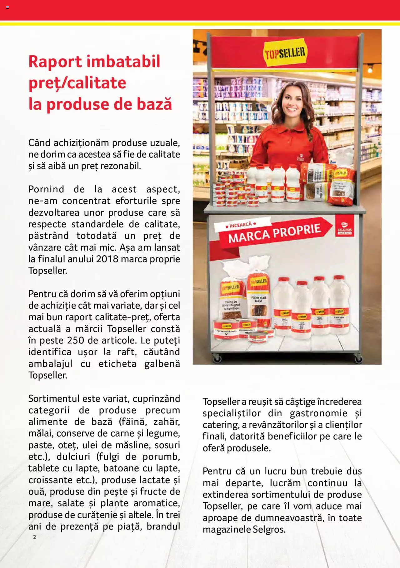 Catalog Selgros 2 Ianuarie 2022 - 31 Decembrie 2023 | Pagina 2