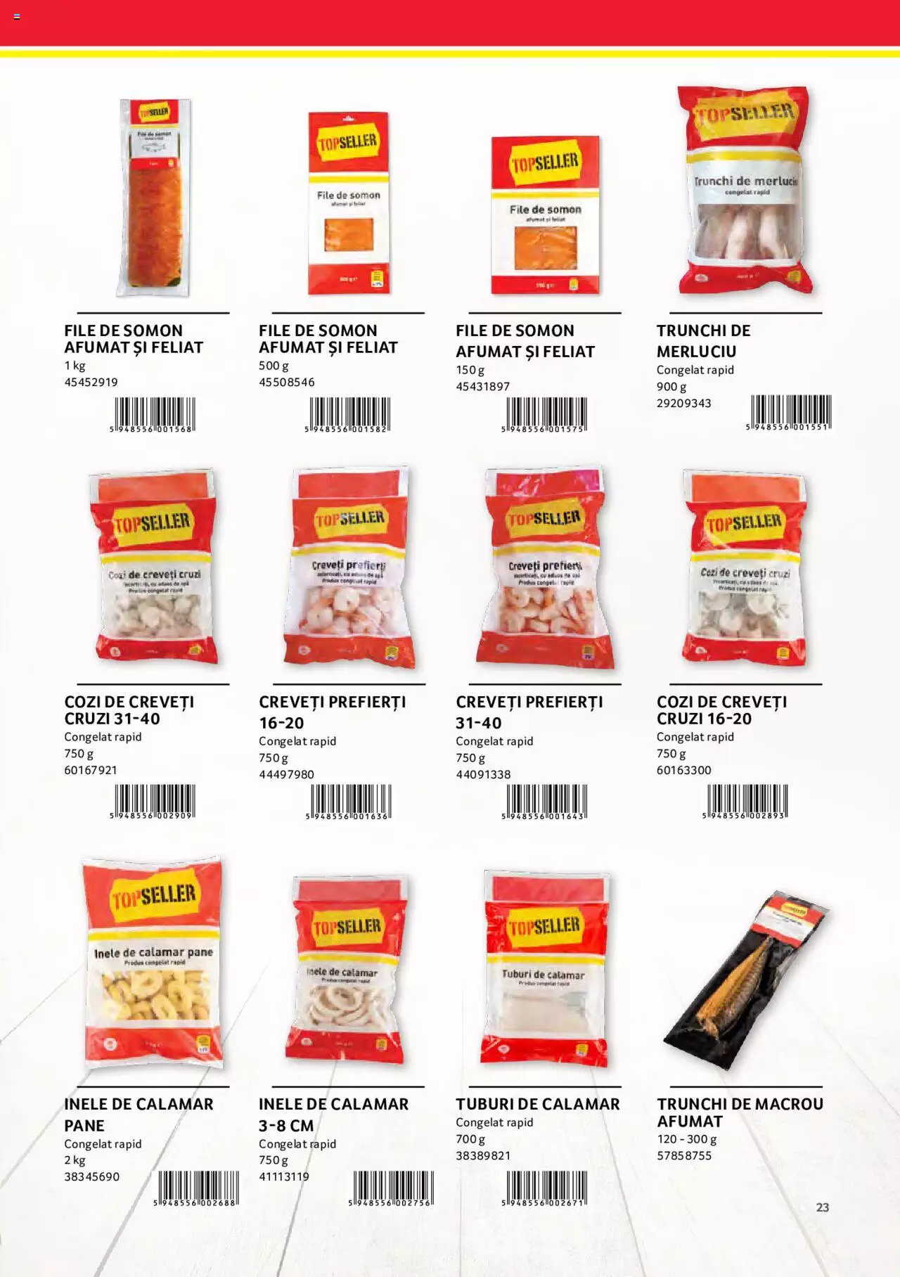 Catalog Selgros 2 Ianuarie 2022 - 31 Decembrie 2023 | Pagina 23