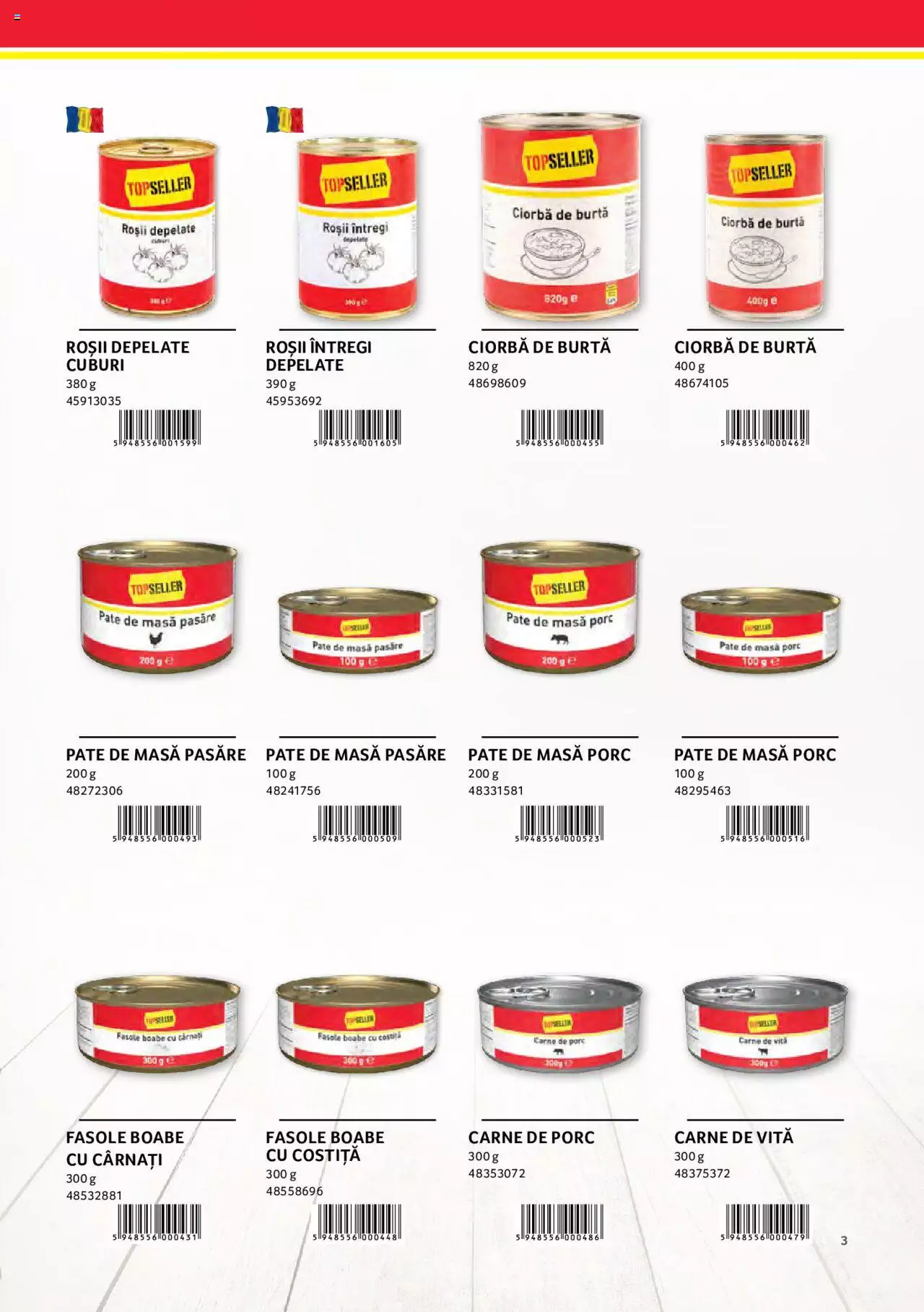 Catalog Selgros 2 Ianuarie 2022 - 31 Decembrie 2023 | Pagina 3