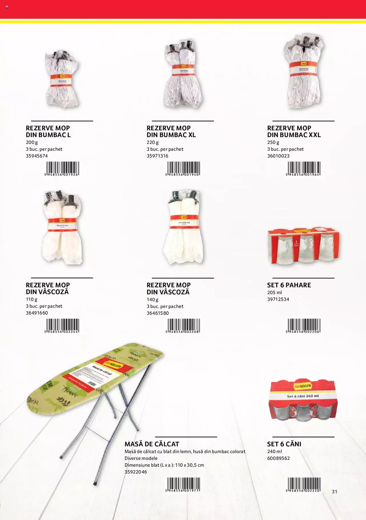 Catalog Selgros 2 Ianuarie 2022 - 31 Decembrie 2023 | Pagina 31