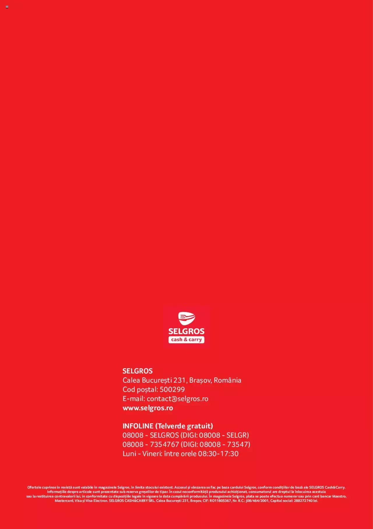 Catalog Selgros 2 Ianuarie 2022 - 31 Decembrie 2023 | Pagina 32