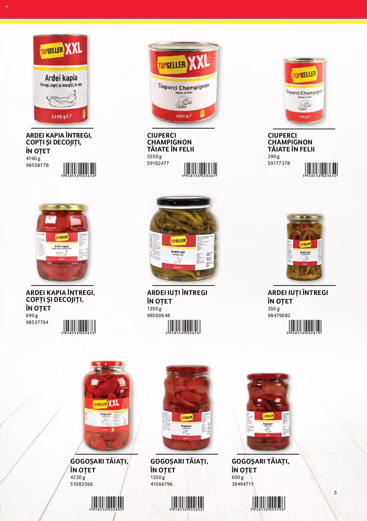 Catalog Selgros 2 Ianuarie 2022 - 31 Decembrie 2023 | Pagina 5
