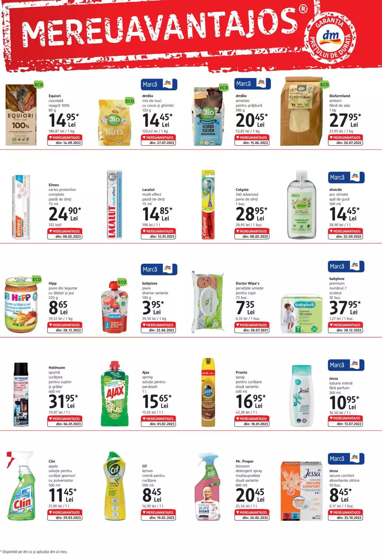 Catalog DM Drogerie Markt 27 Aprilie - 23 Mai 2023 | Pagina 2