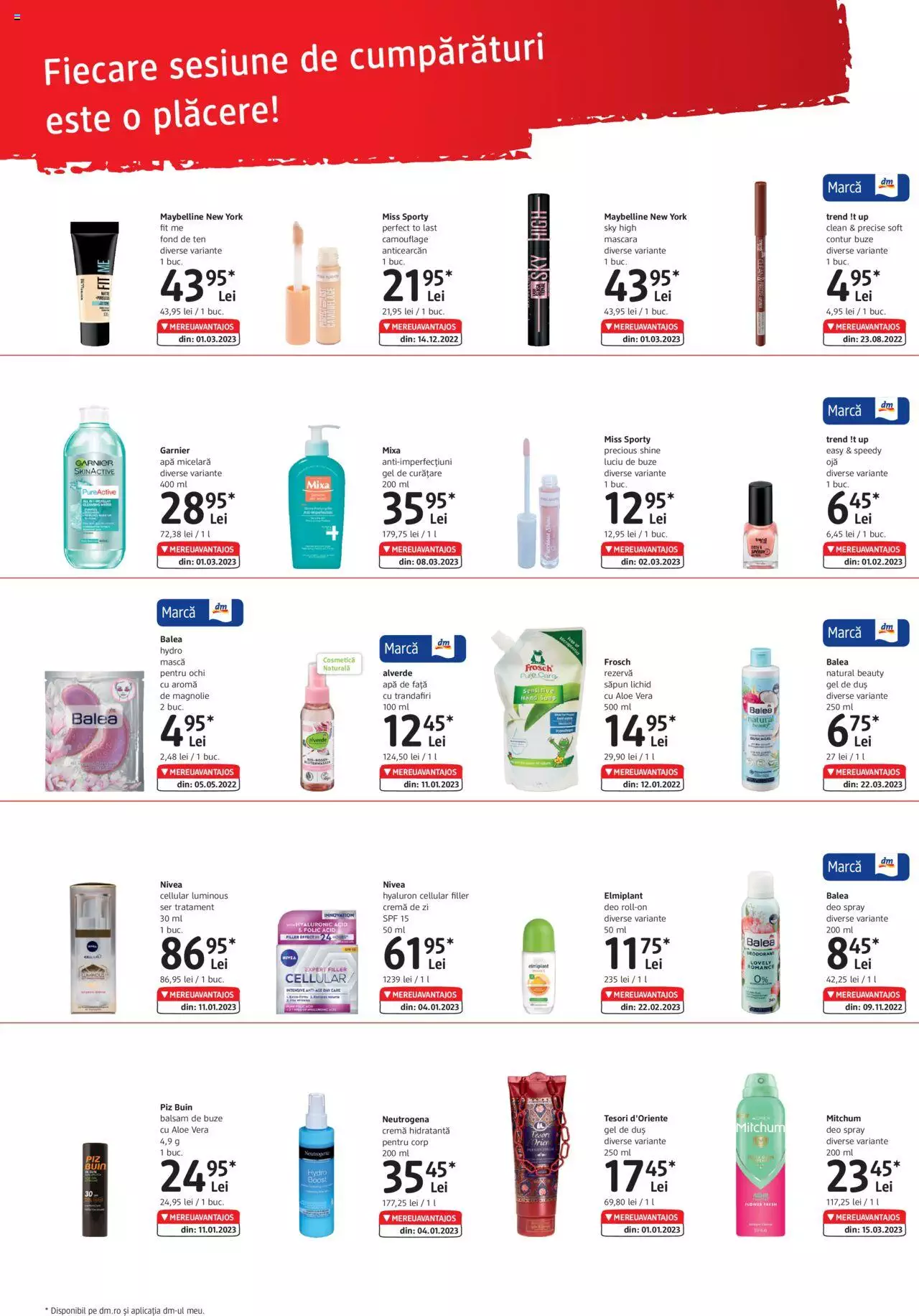 Catalog DM Drogerie Markt 27 Aprilie - 23 Mai 2023 | Pagina 3