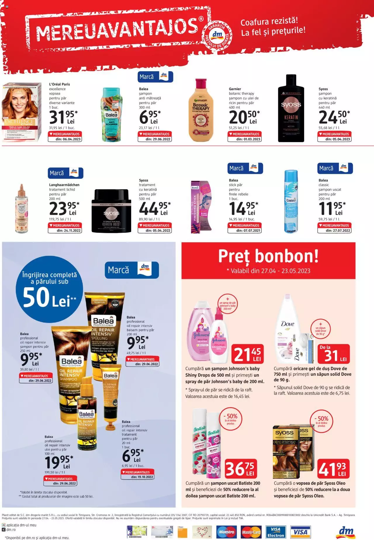 Catalog DM Drogerie Markt 27 Aprilie - 23 Mai 2023 | Pagina 4